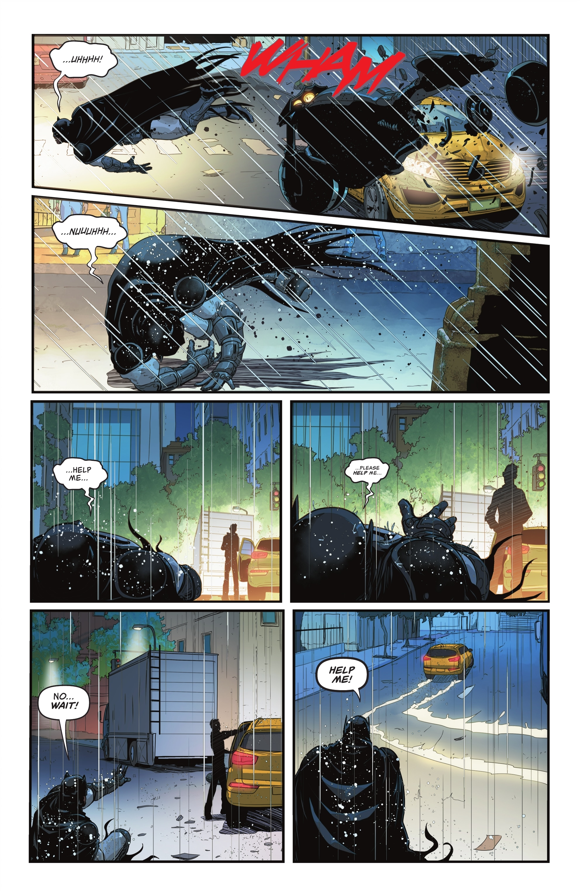 Read online I Am Batman comic -  Issue #15 - 8