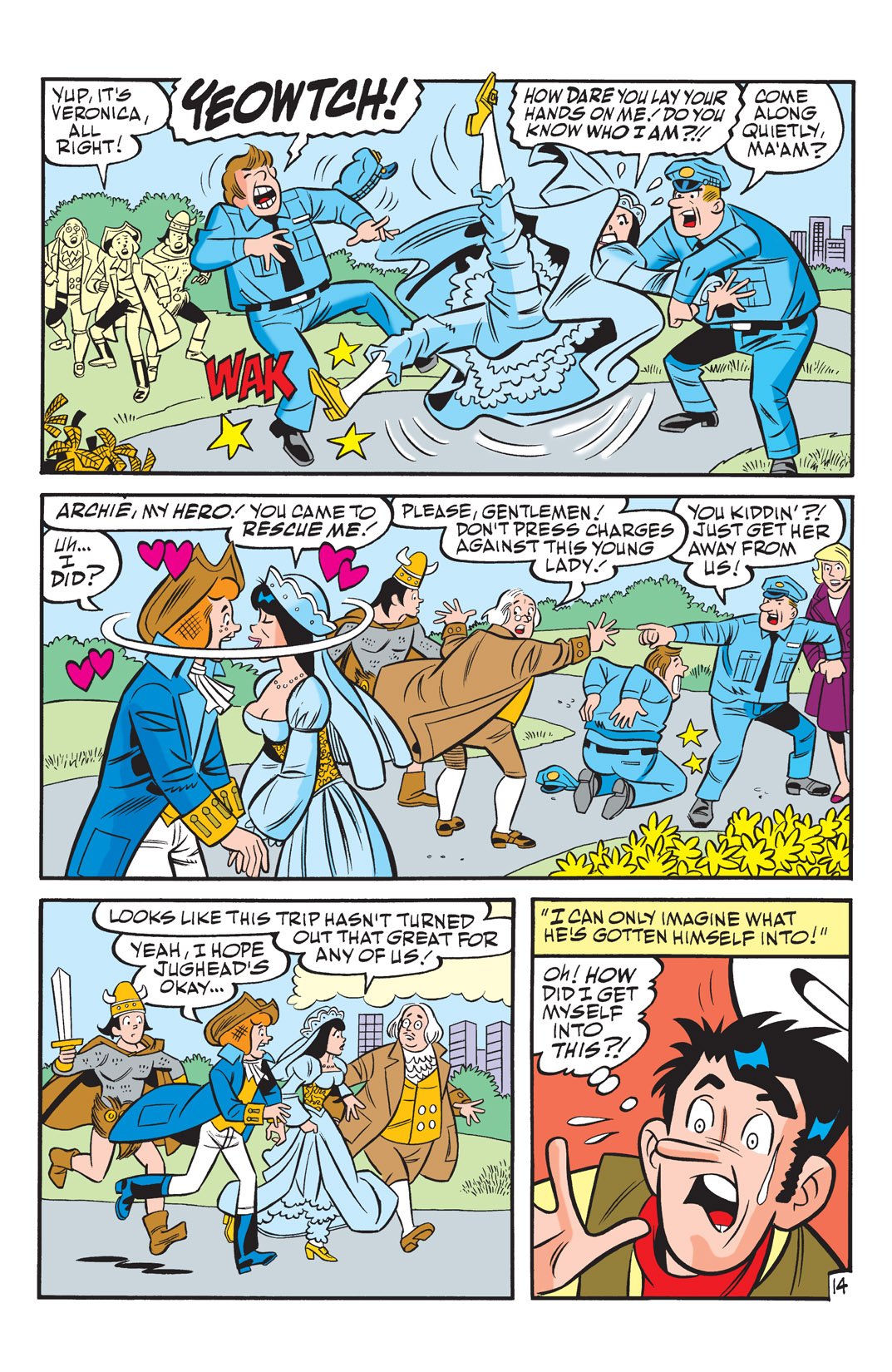Read online Archie & Friends (1992) comic -  Issue #133 - 16