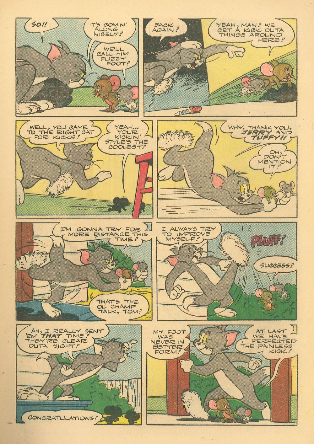 Read online Tom & Jerry Comics comic -  Issue #117 - 5