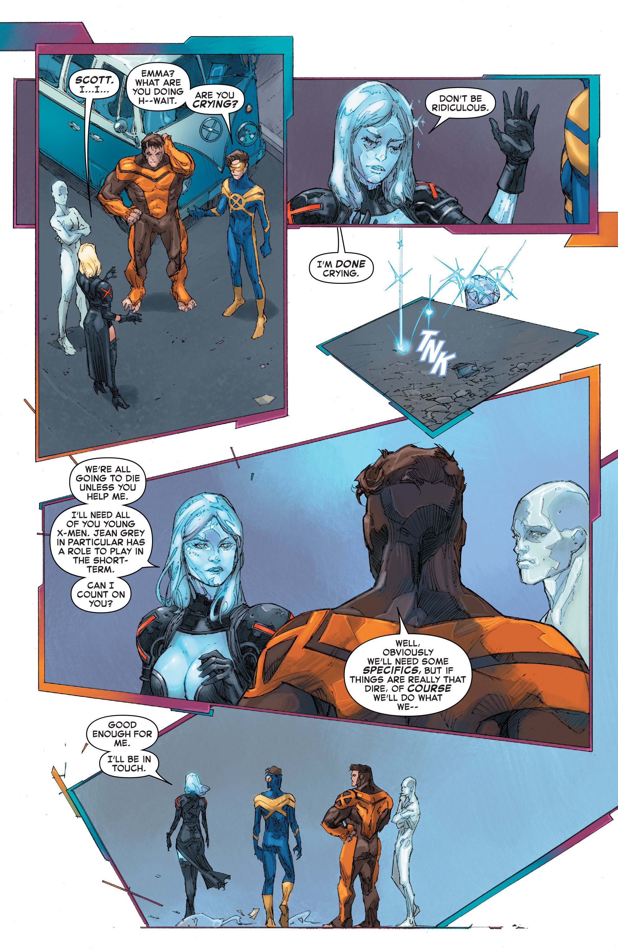 Read online Inhumans Vs. X-Men comic -  Issue #0 - 24