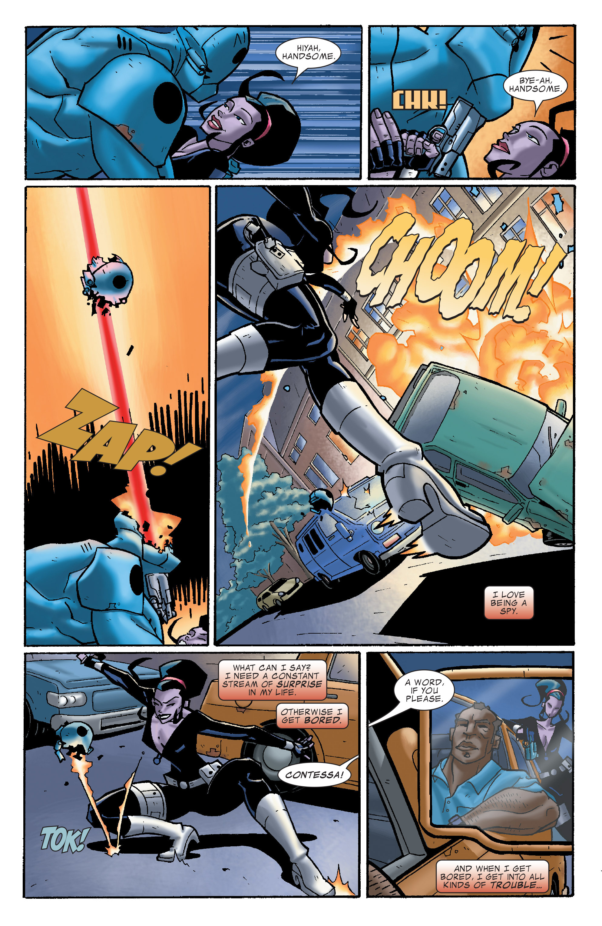 Read online Punisher War Journal comic -  Issue #14 - 16