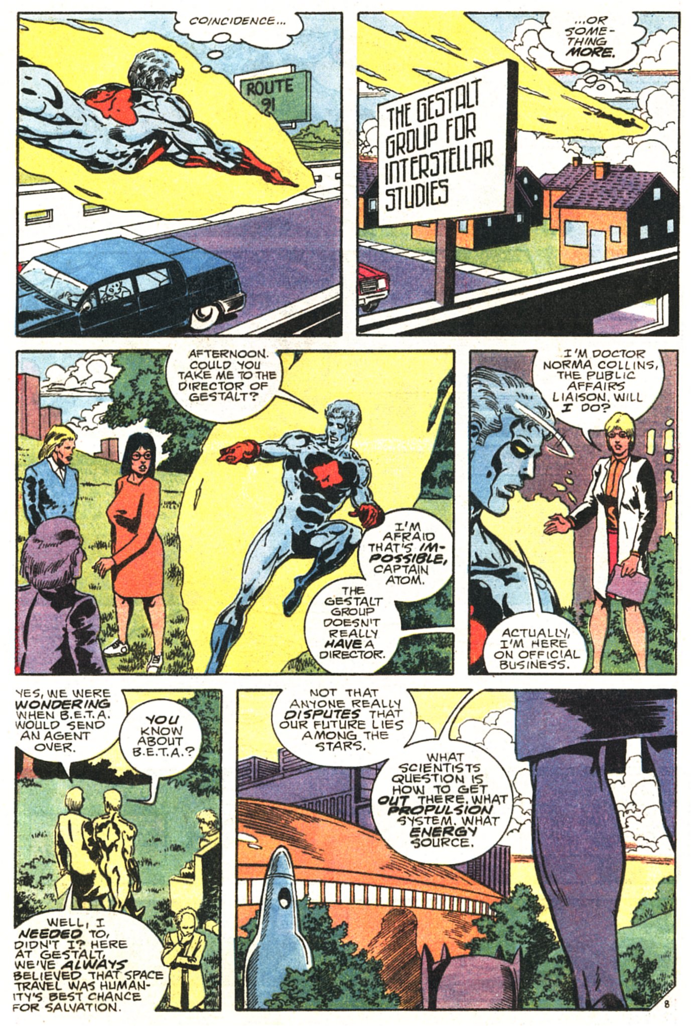 Read online Captain Atom (1987) comic -  Issue #52 - 9
