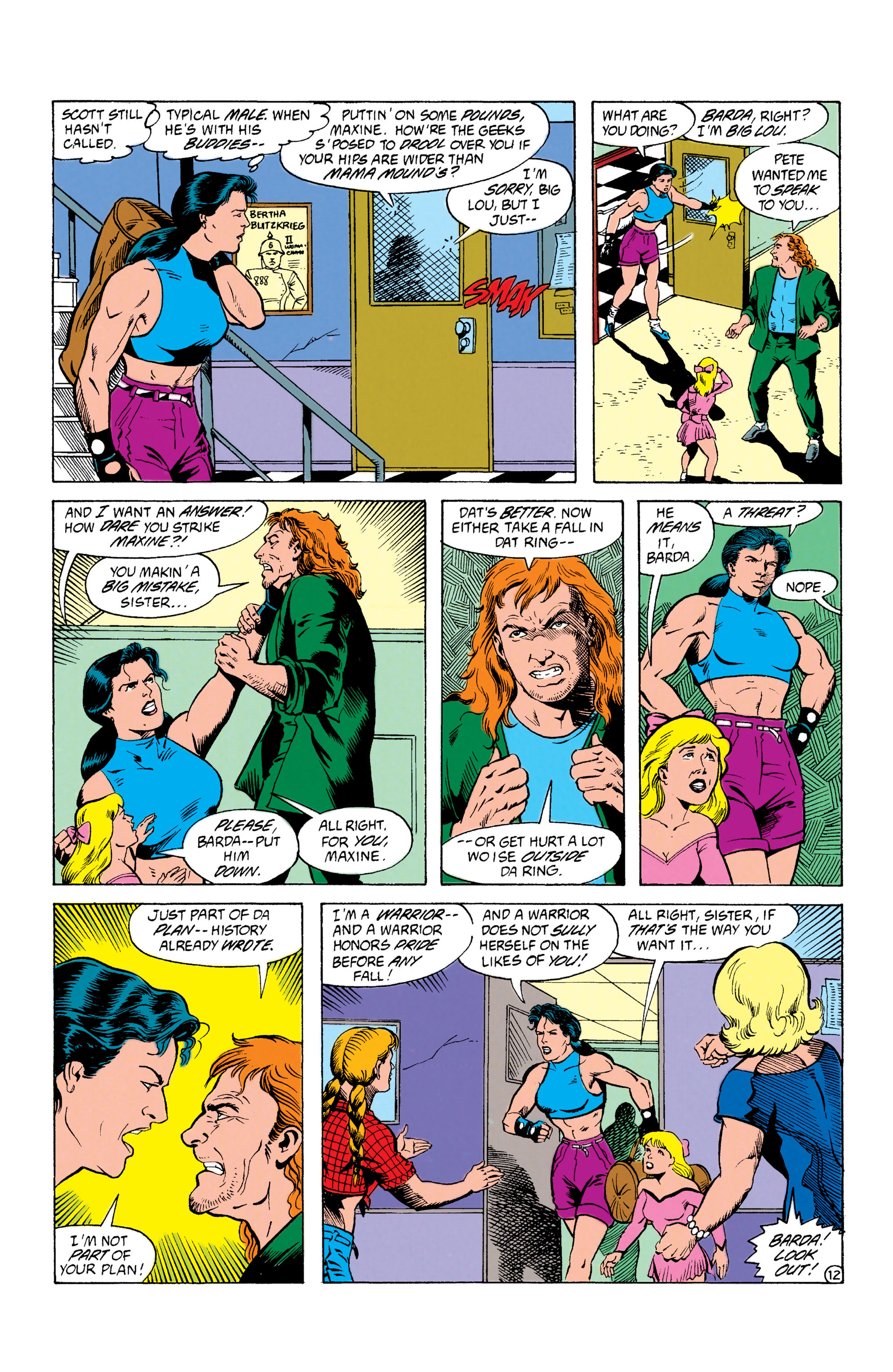 Read online Mister Miracle (1989) comic -  Issue #25 - 13