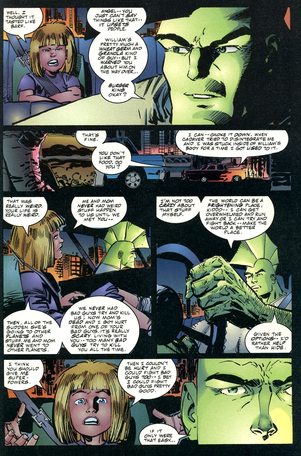 Read online The Savage Dragon (1993) comic -  Issue #66 - 5