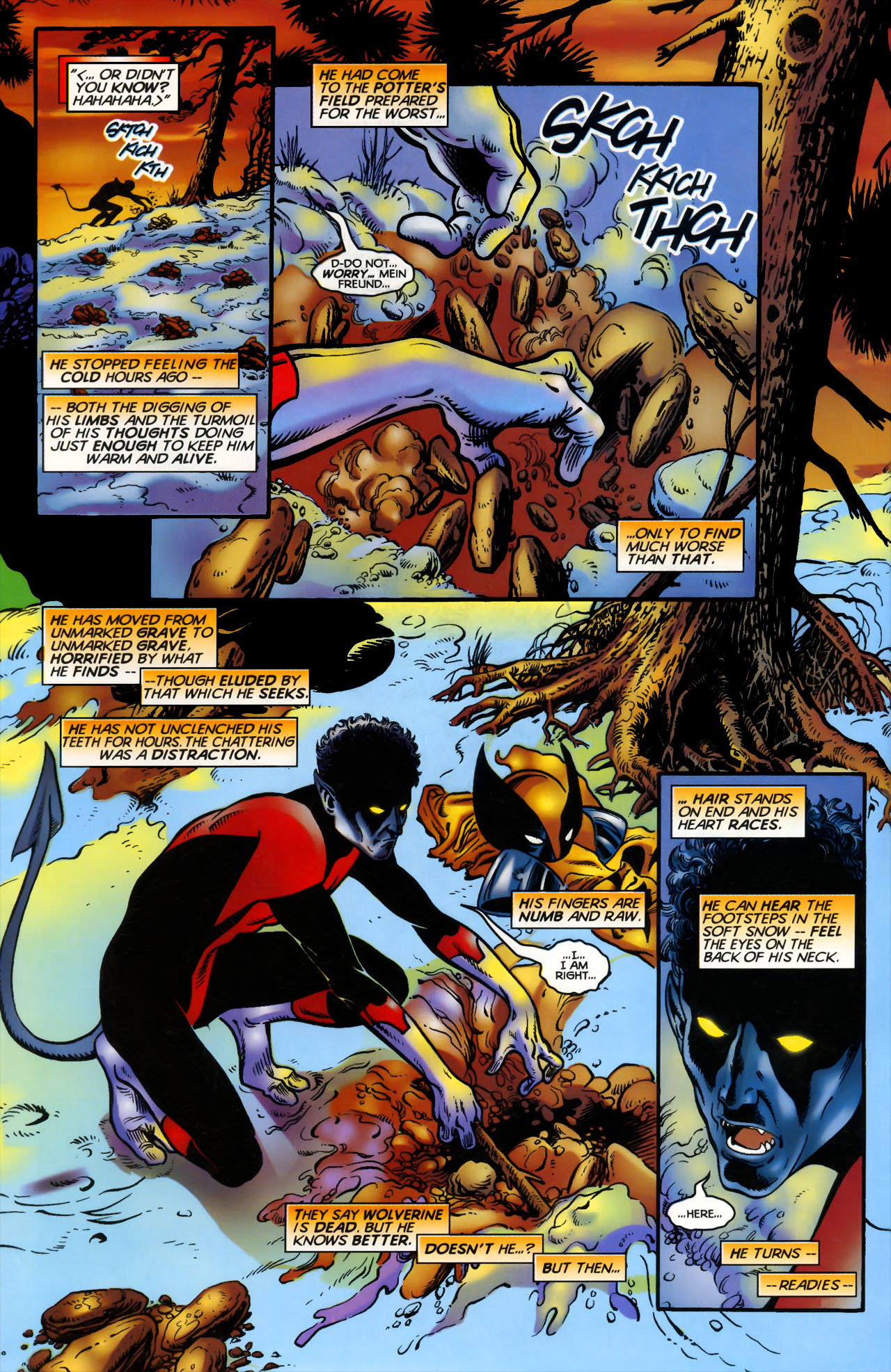 Read online X-Men: Liberators comic -  Issue #4 - 3