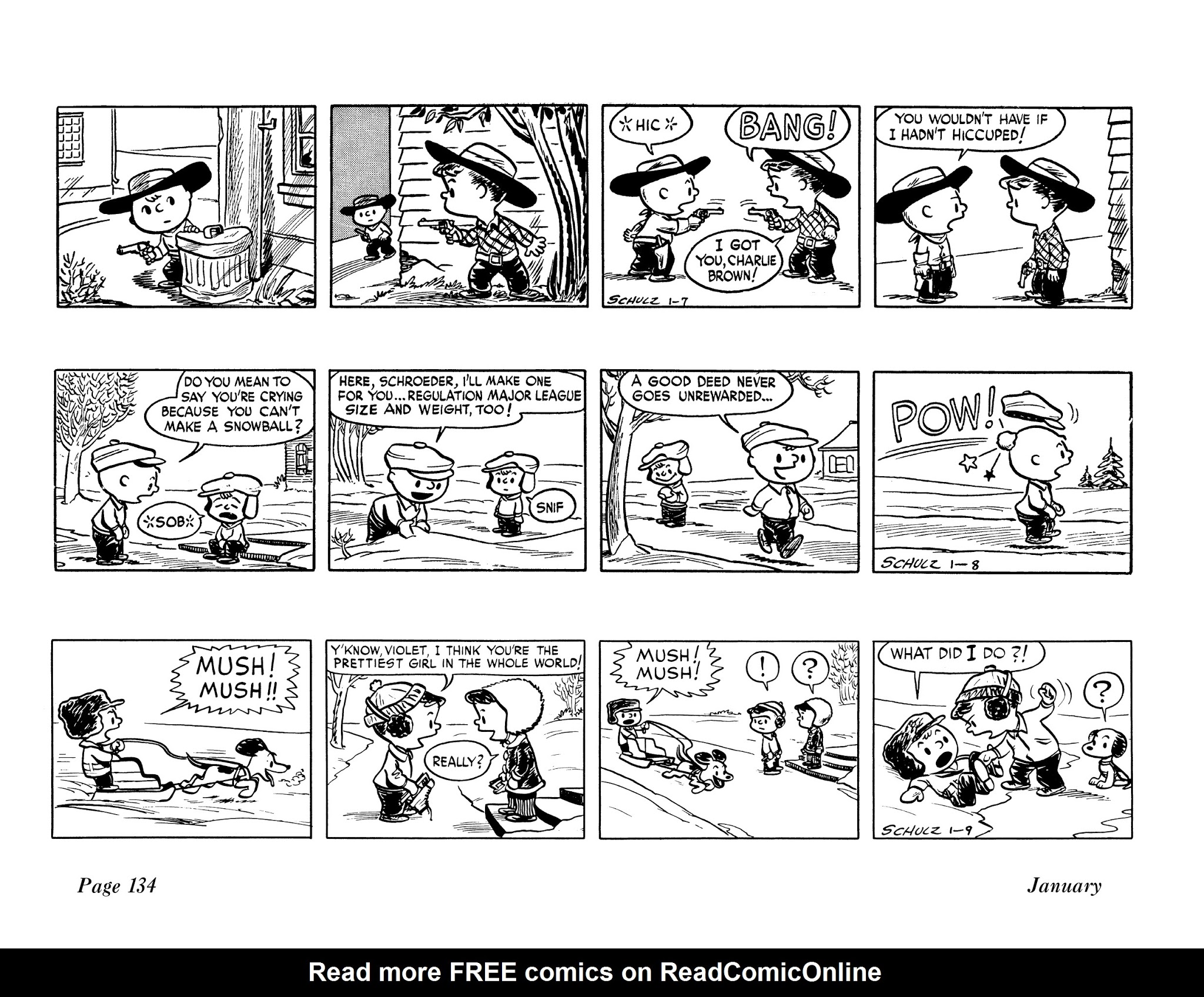 Read online The Complete Peanuts comic -  Issue # TPB 1 - 146