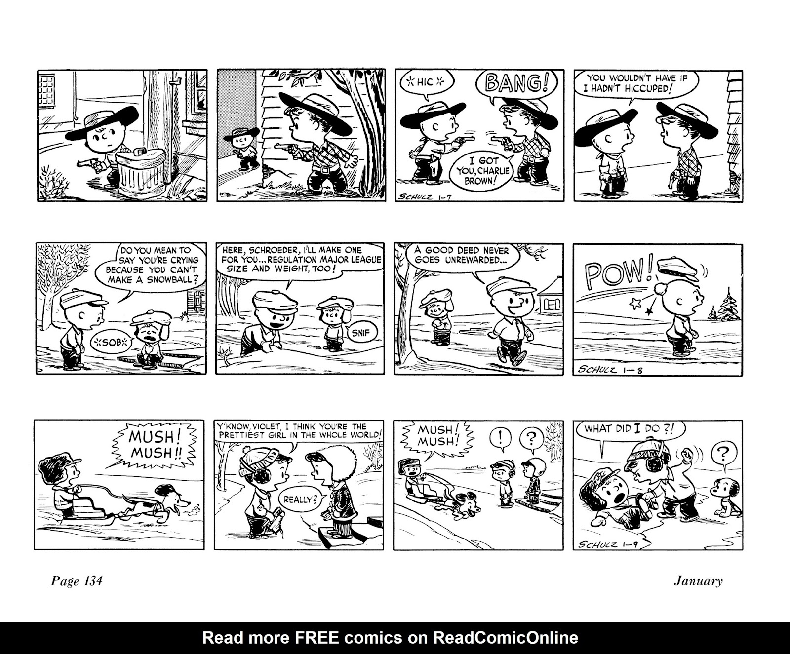 The Complete Peanuts issue TPB 1 - Page 146