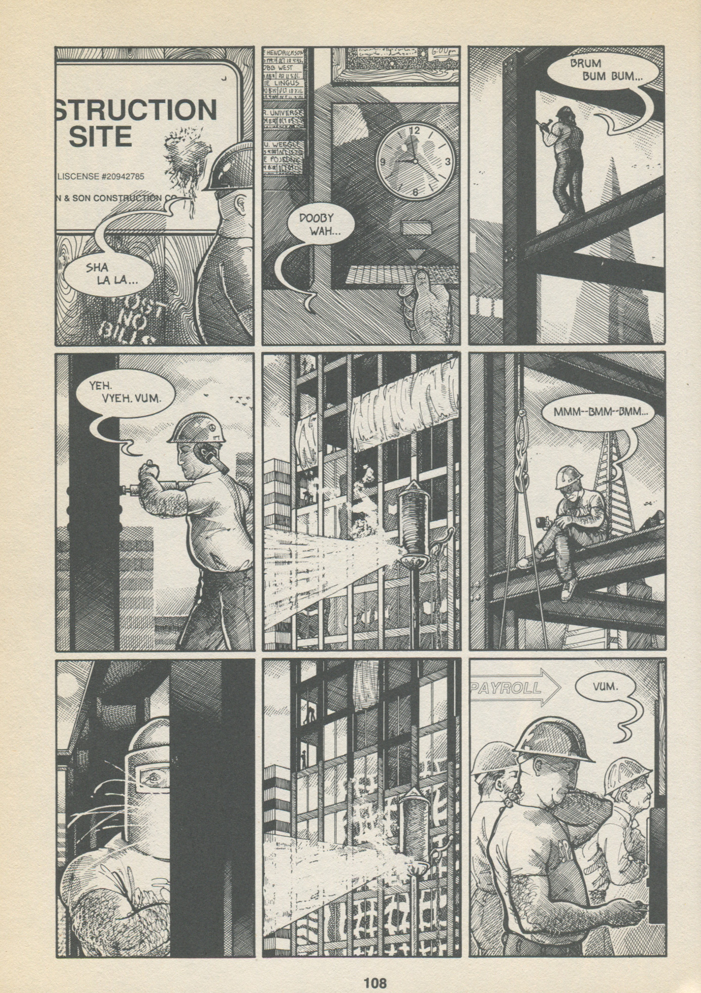 Read online Taboo comic -  Issue #4 - 110