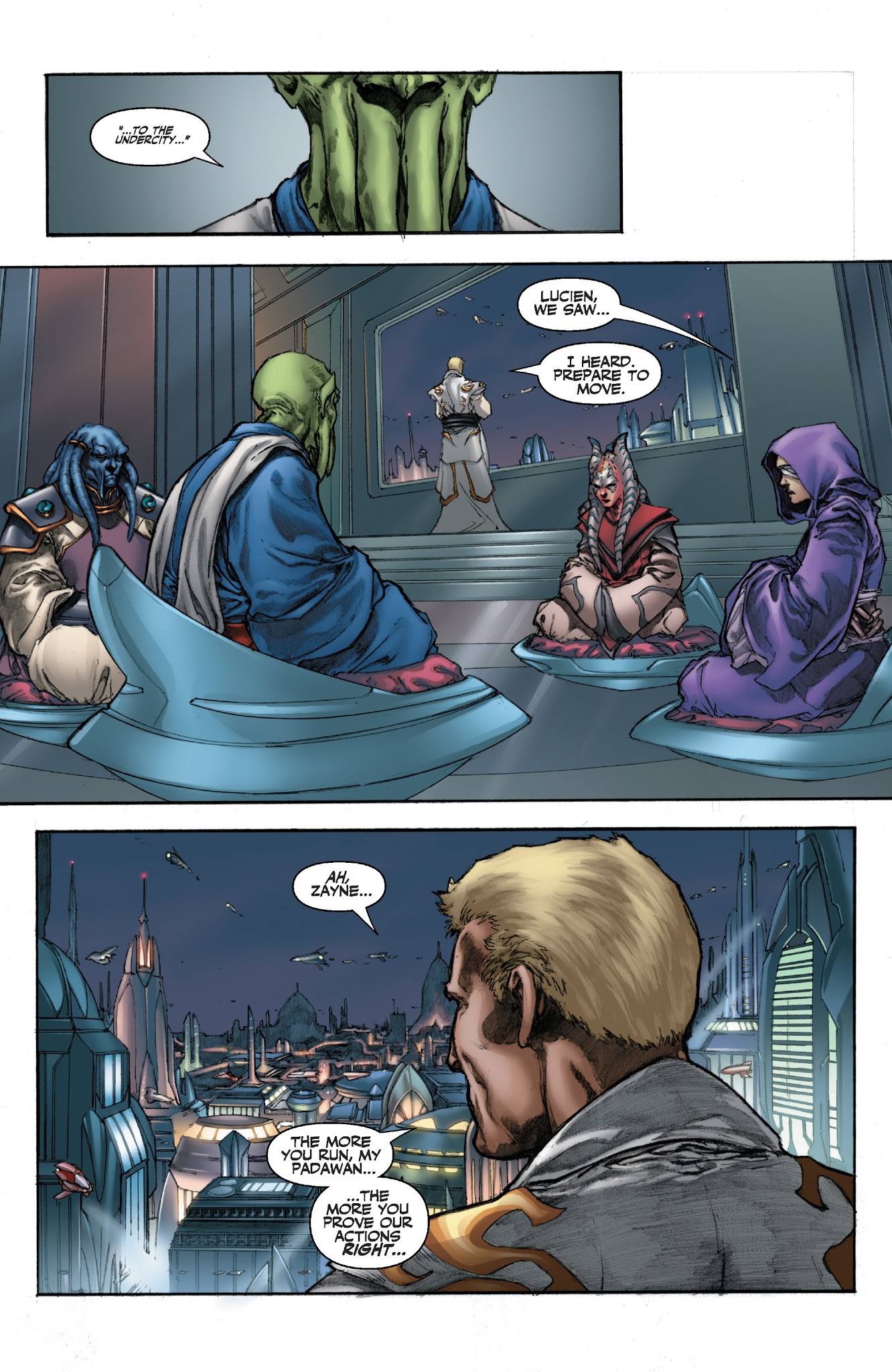 Read online Star Wars Legends: The Old Republic - Epic Collection comic -  Issue # TPB 1 (Part 1) - 64