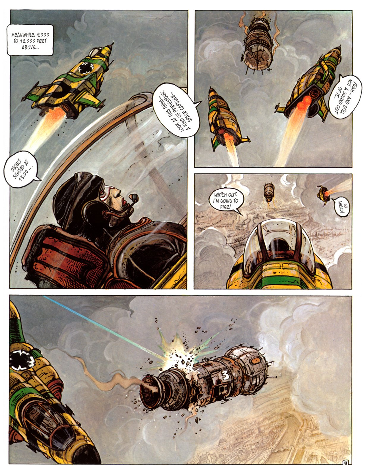 Read online The Nikopol Trilogy comic -  Issue # TPB - 13