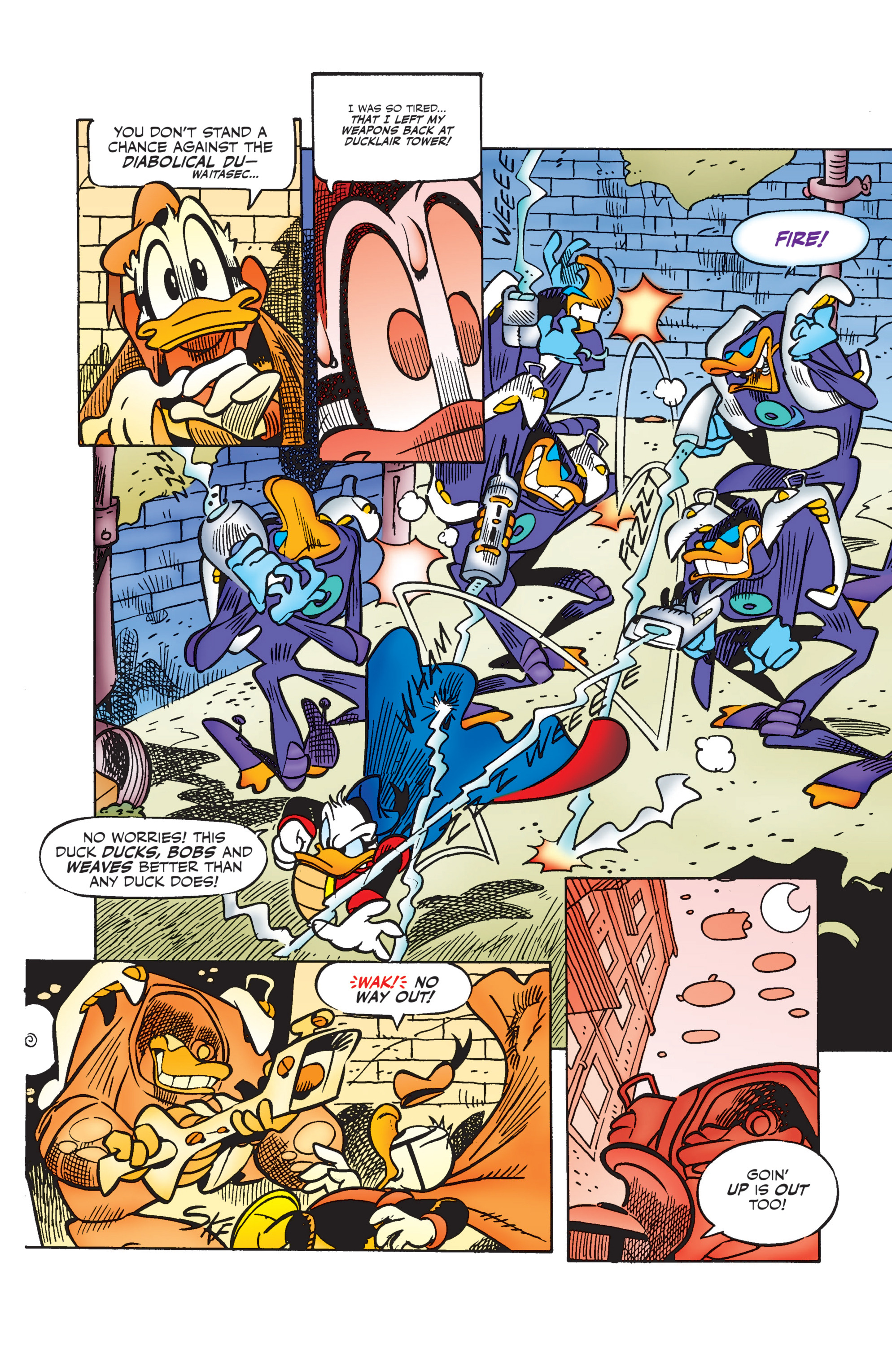 Read online Duck Avenger comic -  Issue #2 - 14