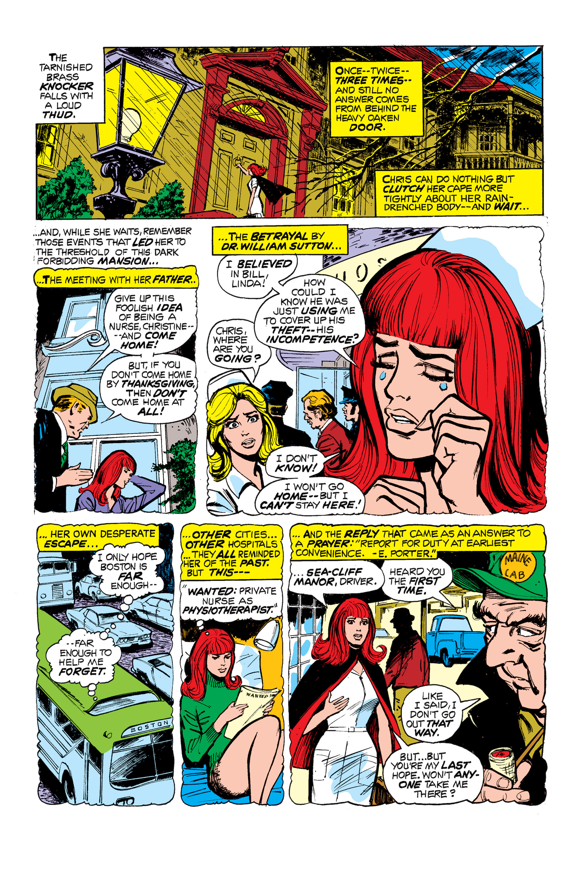 Read online Night Nurse (2015) comic -  Issue # Full - 68