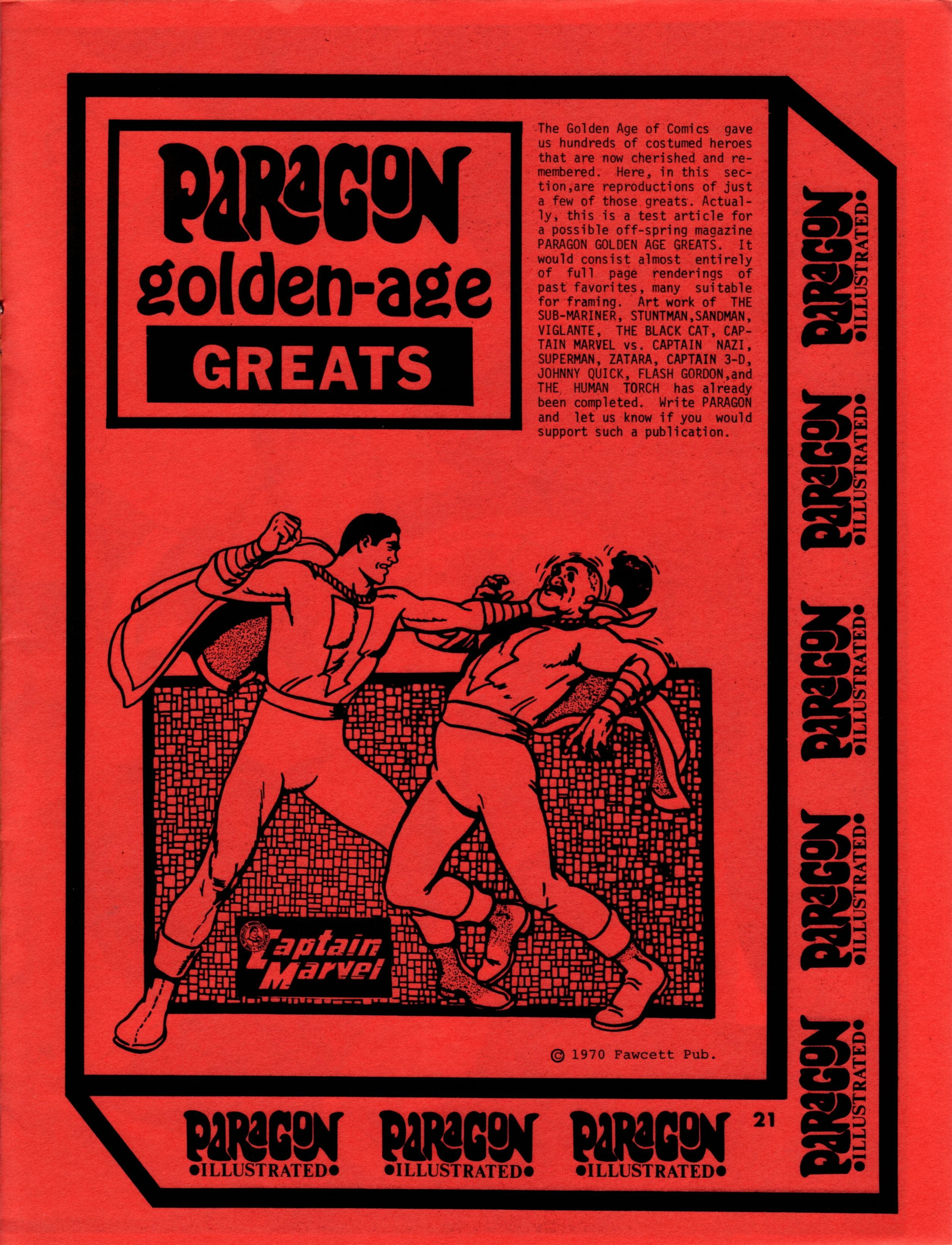 Read online Paragon Illustrated (1969) comic -  Issue #2 - 23