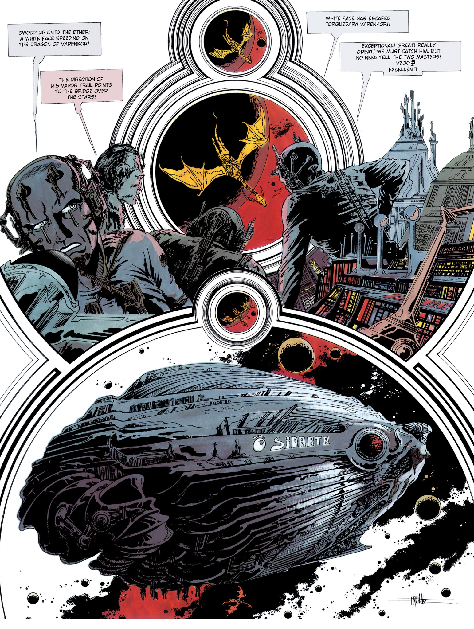 Read online Lone Sloane comic -  Issue # TPB 1 - 41