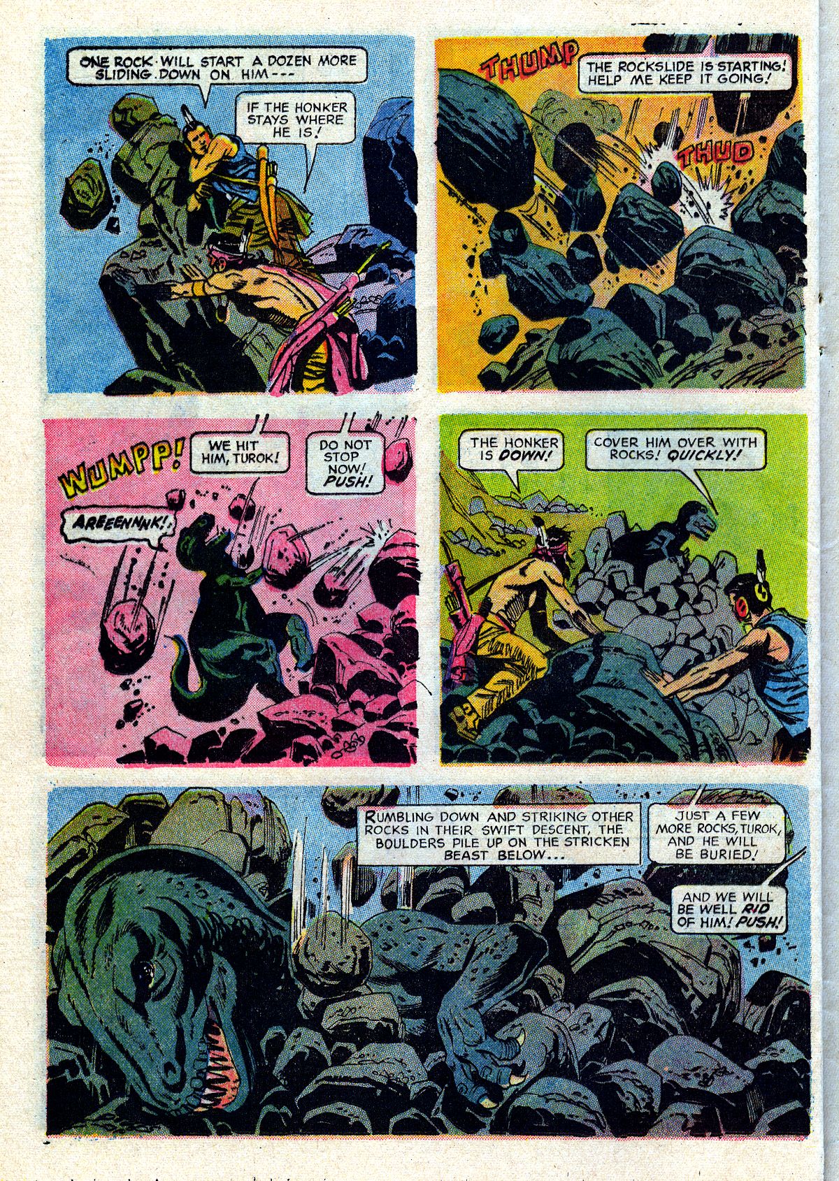 Read online Turok, Son of Stone comic -  Issue #72 - 24