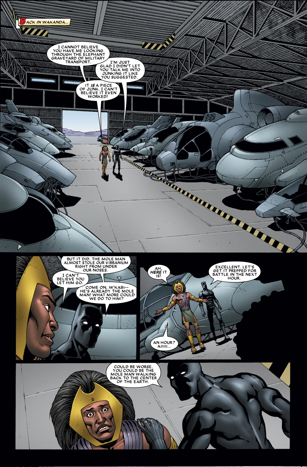 Read online Black Panther (2005) comic -  Issue #36 - 7