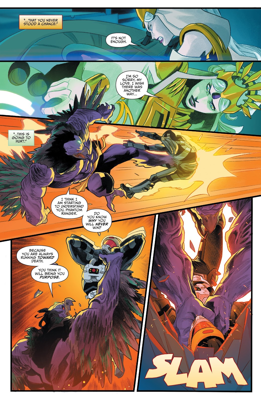 Power Rangers Unlimited: Heir to Darkness issue Edge of Darkness - Page 33