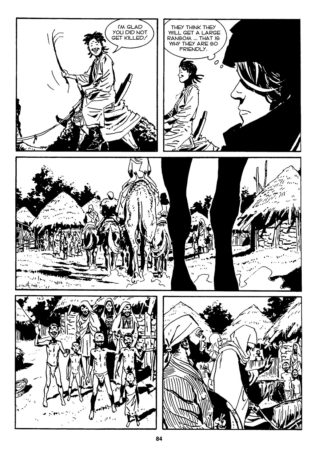 Read online Hidden Face comic -  Issue # TPB 1 - 83