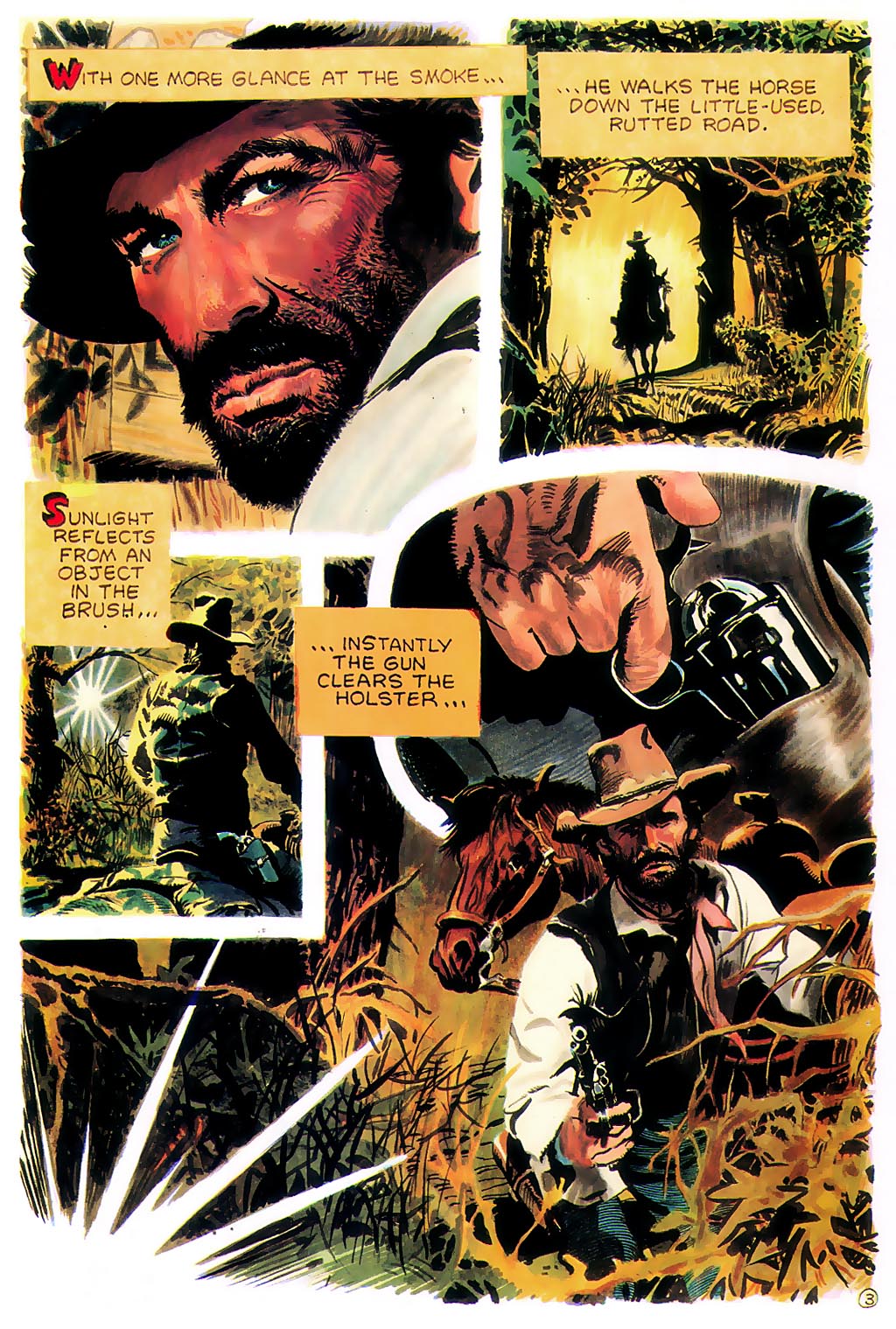 Read online Marvel Graphic Novel comic -  Issue #60 - Rio Rides Again - 5