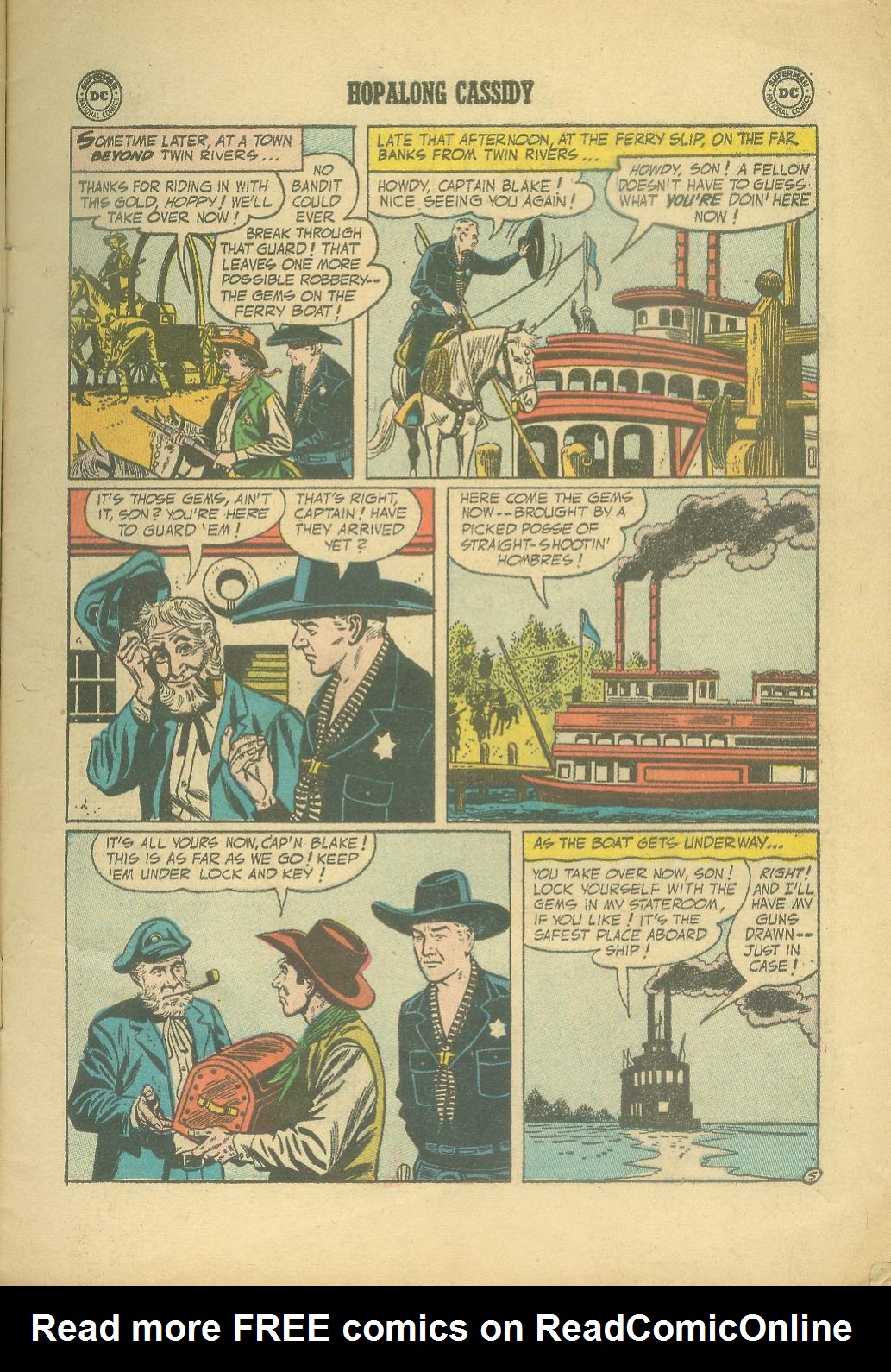 Read online Hopalong Cassidy comic -  Issue #111 - 7