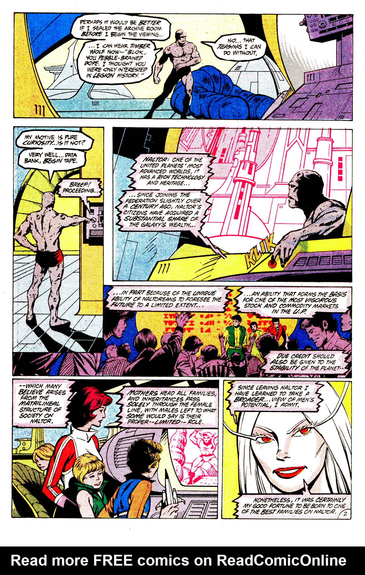 Read online Tales of the Legion comic -  Issue #314 - 25