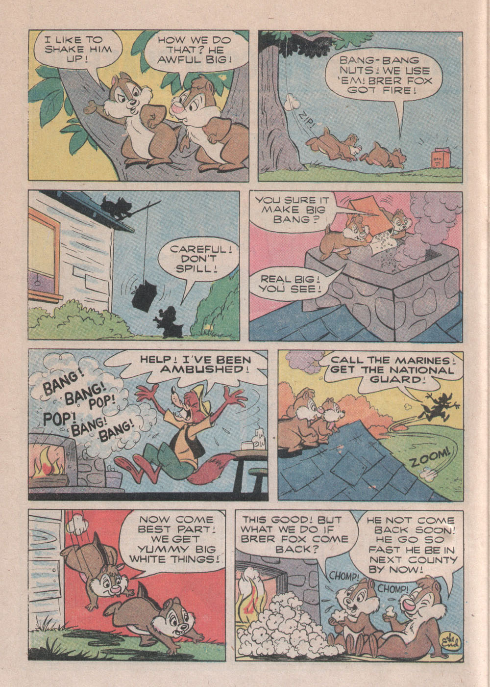 Read online Walt Disney's Comics and Stories comic -  Issue #375 - 16