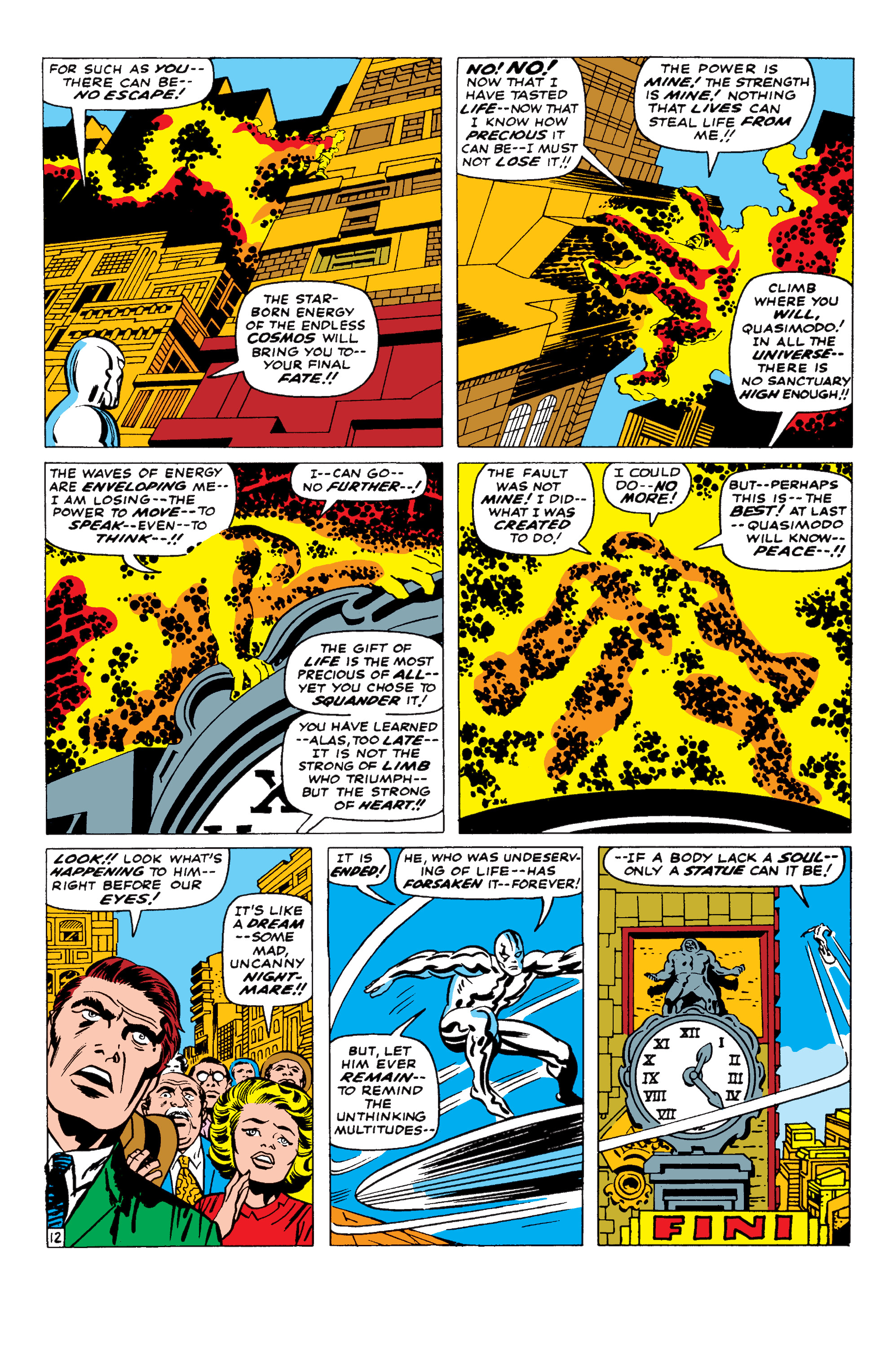 Read online Fantastic Four Epic Collection comic -  Issue # The Mystery of the Black Panther (Part 5) - 14
