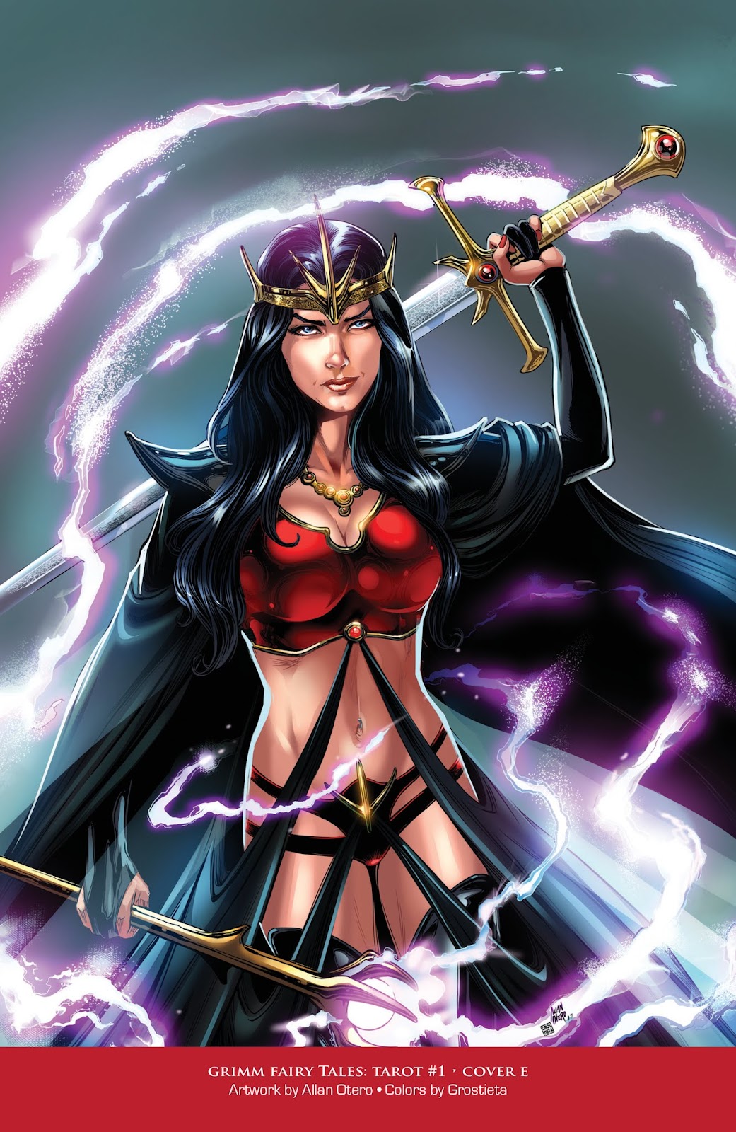 Grimm Fairy Tales: Tarot issue TPB (Part 2) - Page 46