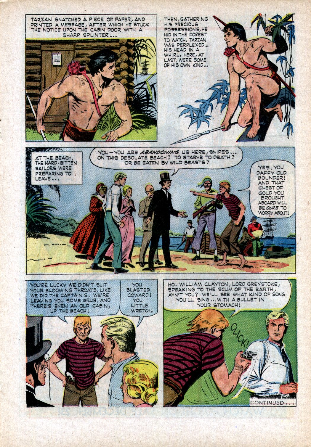 Read online Tarzan (1962) comic -  Issue #155 - 15