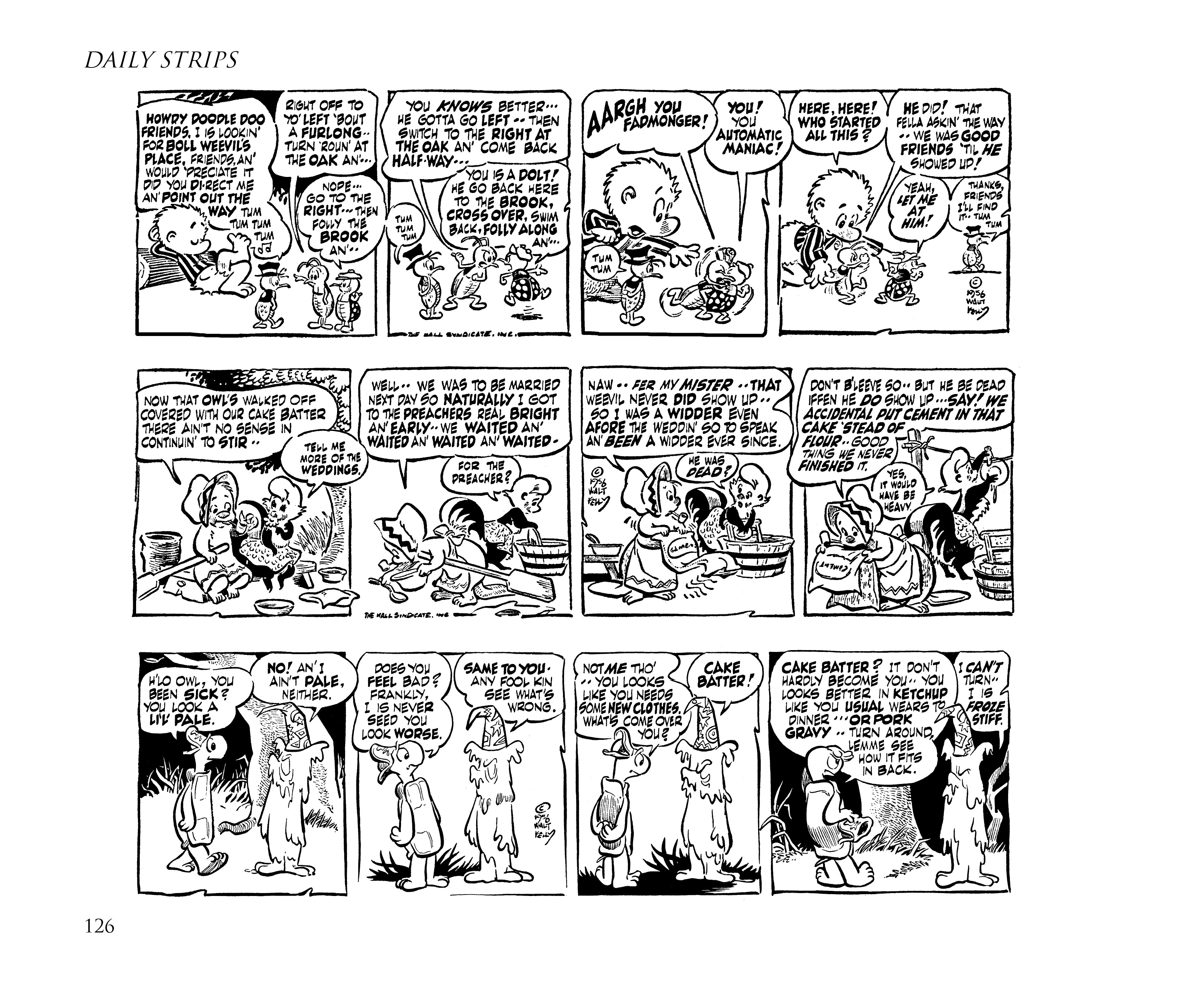 Read online Pogo by Walt Kelly: The Complete Syndicated Comic Strips comic -  Issue # TPB 4 (Part 2) - 38