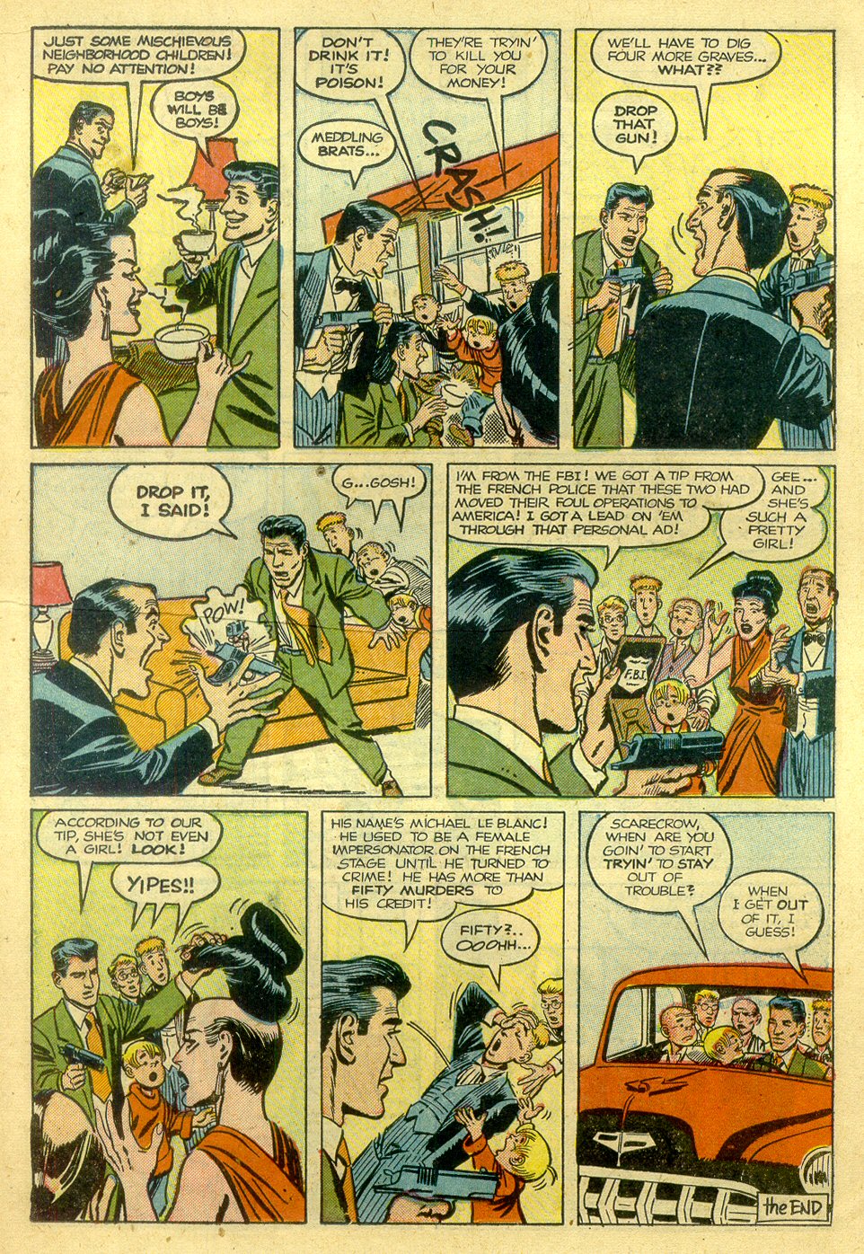 Read online Daredevil (1941) comic -  Issue #112 - 18