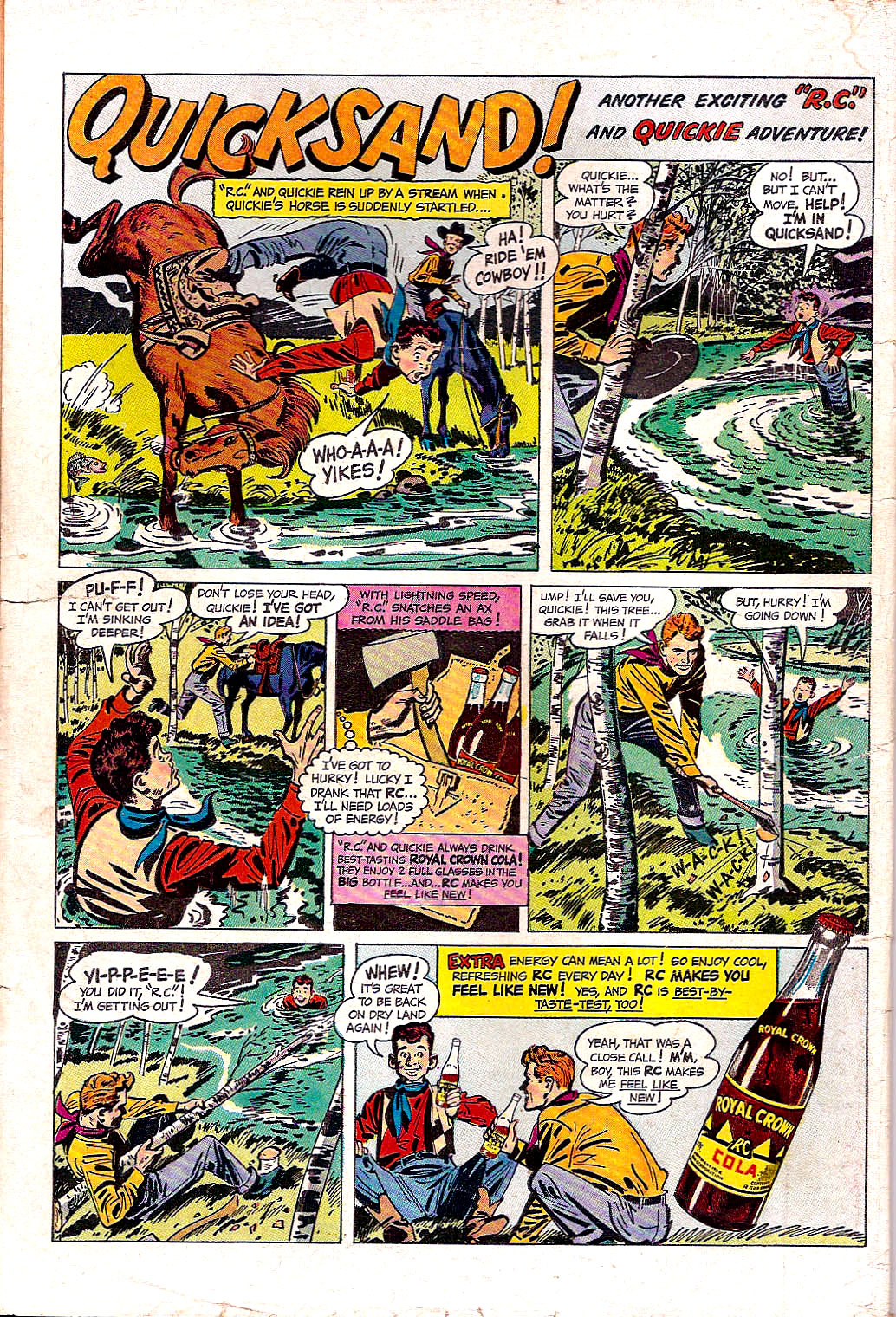 Read online Captain Marvel Adventures comic -  Issue #112 - 52