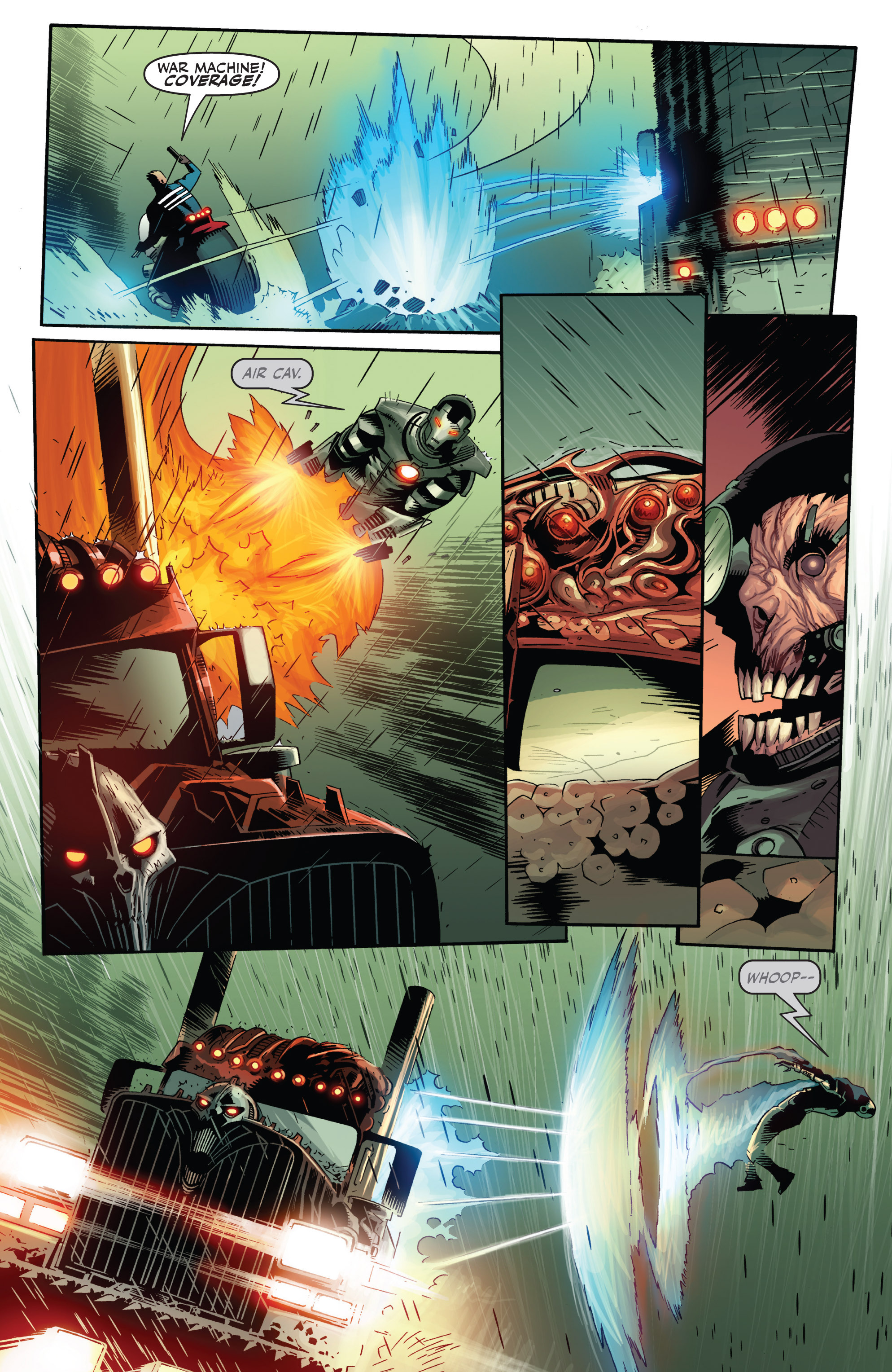 Read online Secret Avengers (2010) comic -  Issue #17 - 16
