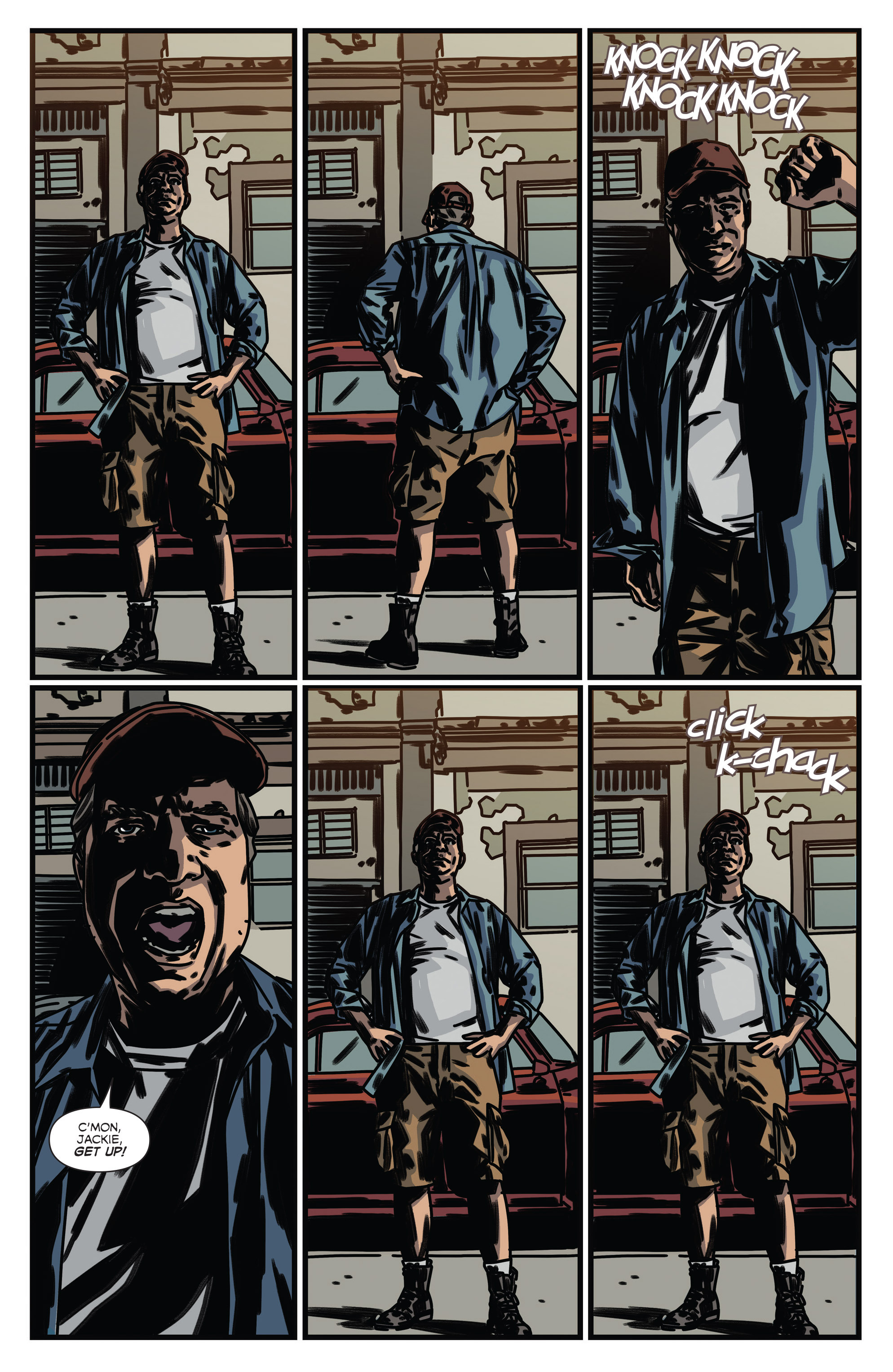 Read online Last Sons of America comic -  Issue #2 - 9