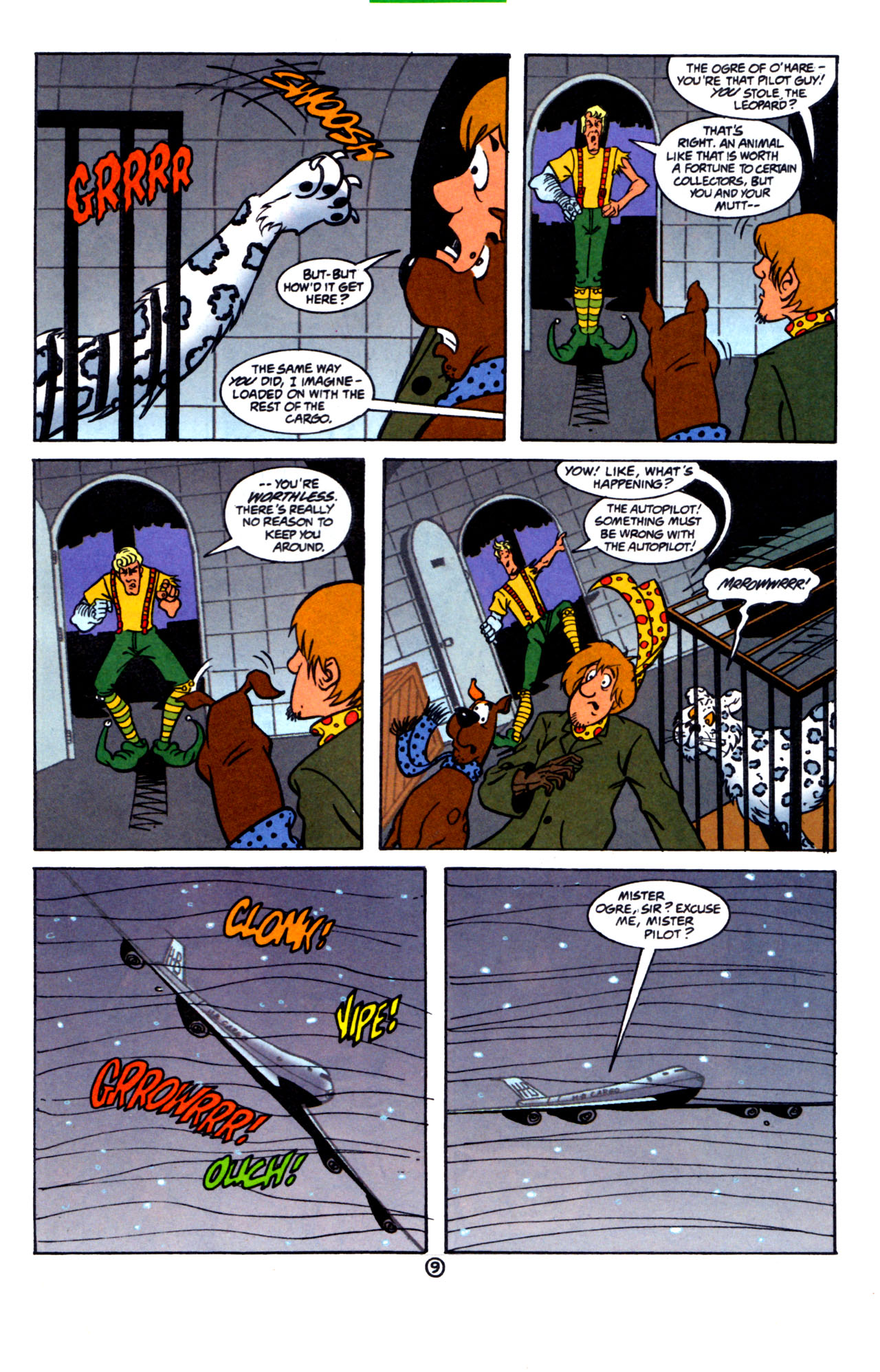 Read online Scooby-Doo (1997) comic -  Issue #7 - 10