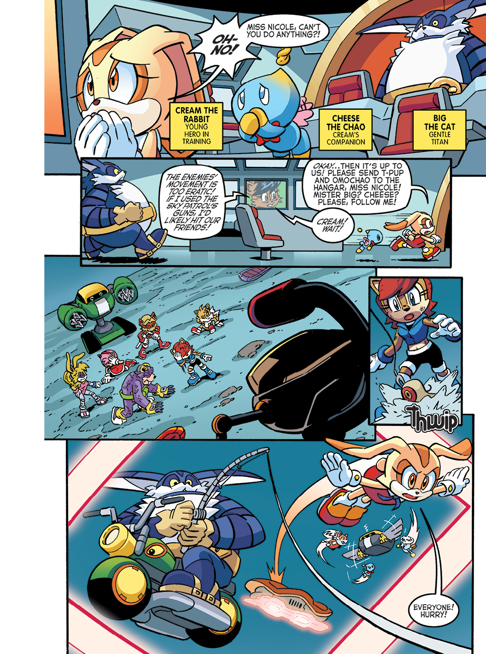 Read online Sonic Super Digest comic -  Issue #13 - 114