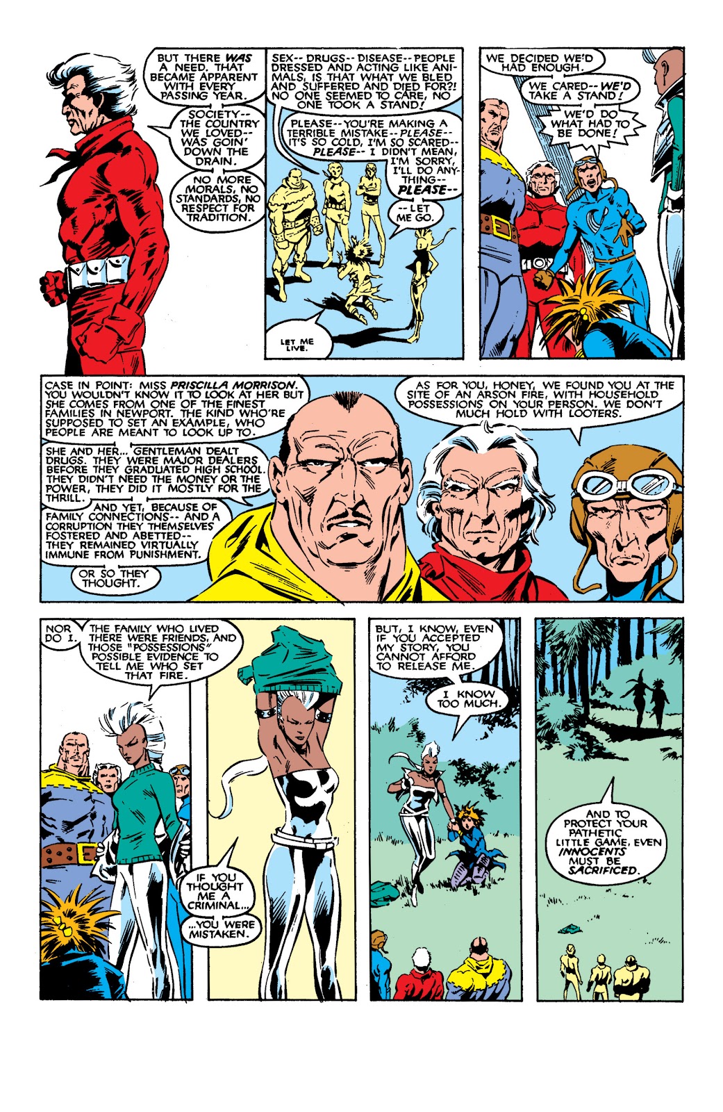 Uncanny X-Men (1963) issue 215 - Page 22