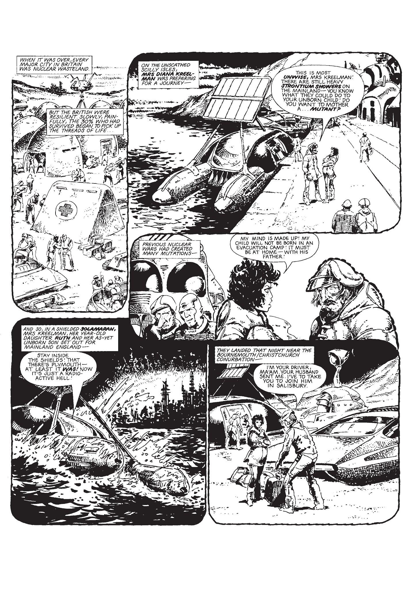 Read online Strontium Dog: Search/Destroy Agency Files comic -  Issue # TPB 2 (Part 1) - 12