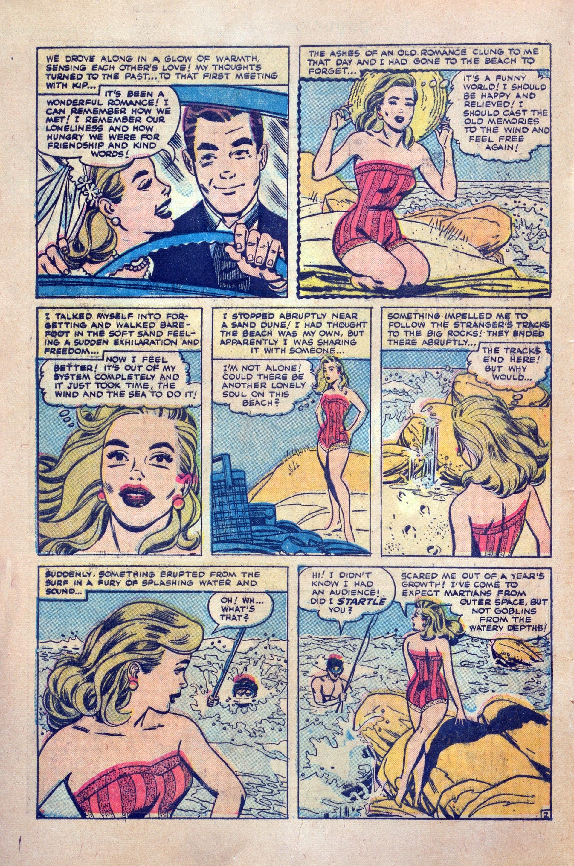 Read online Secret Story Romances comic -  Issue #19 - 4