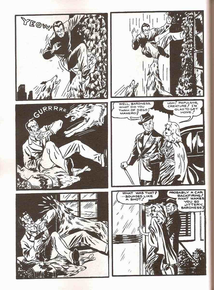 Read online Miss Fury (1942) comic -  Issue #1 - 30