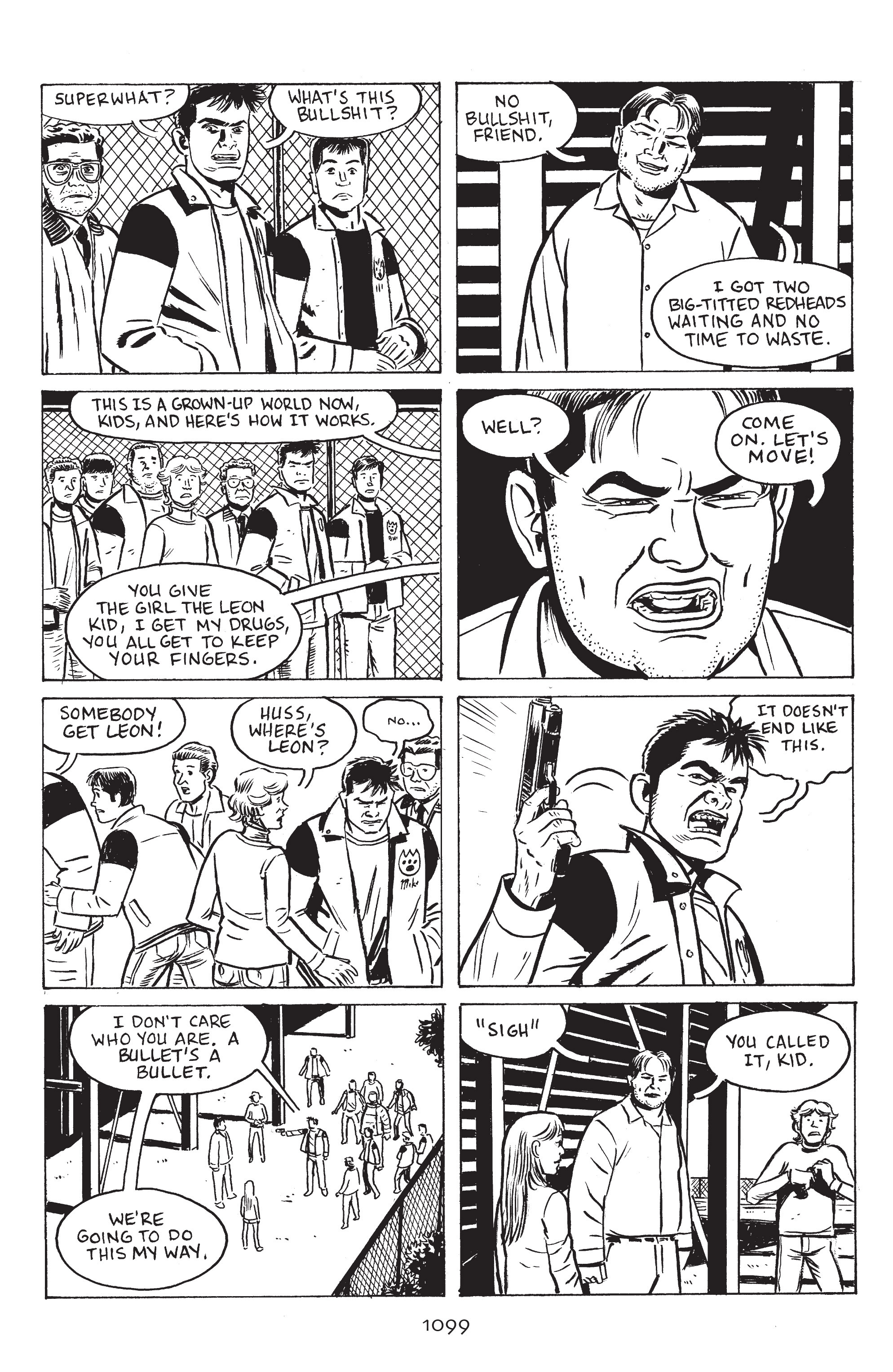 Read online Stray Bullets comic -  Issue #41 - 23