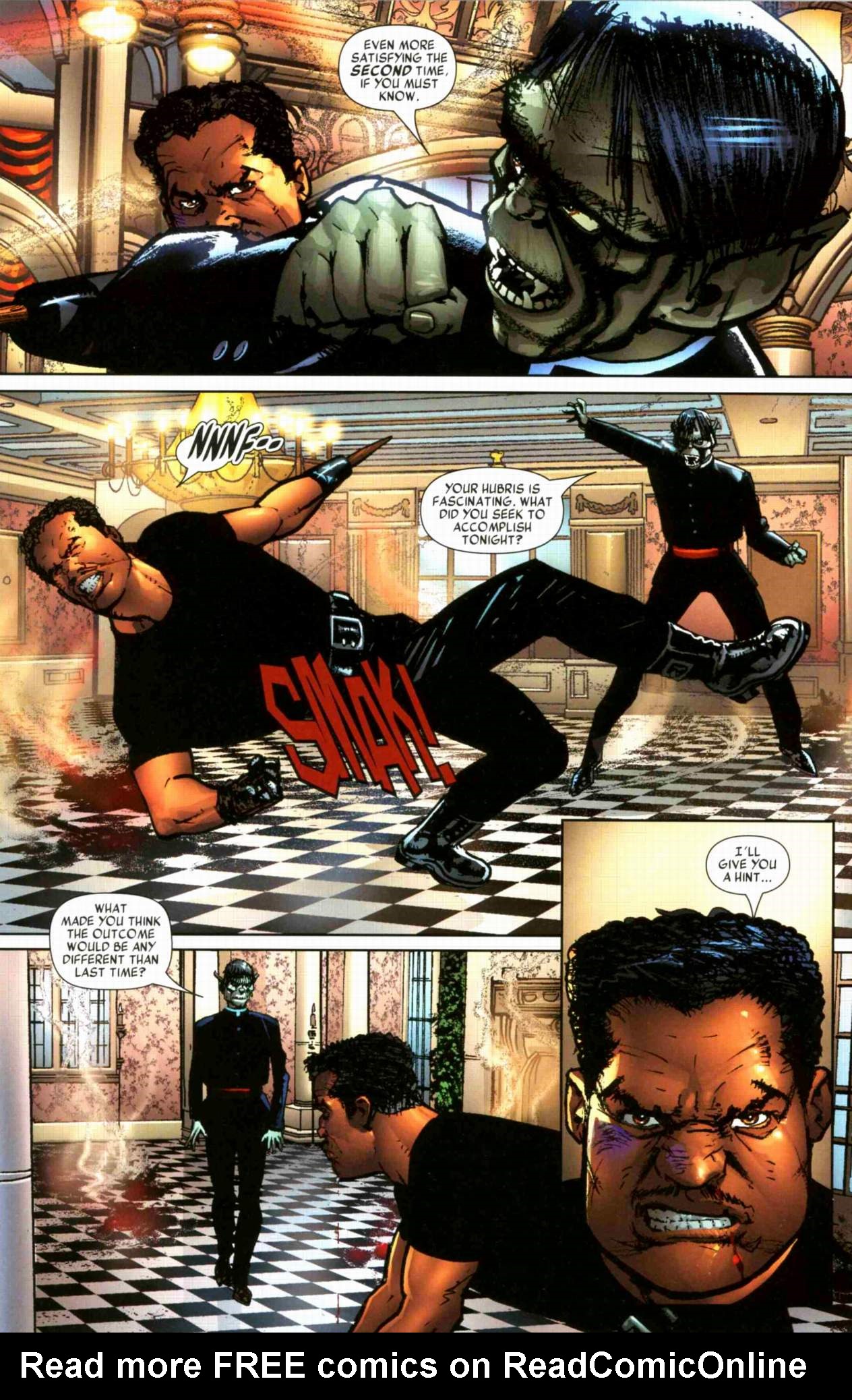 Read online Blade (2006) comic -  Issue #8 - 16