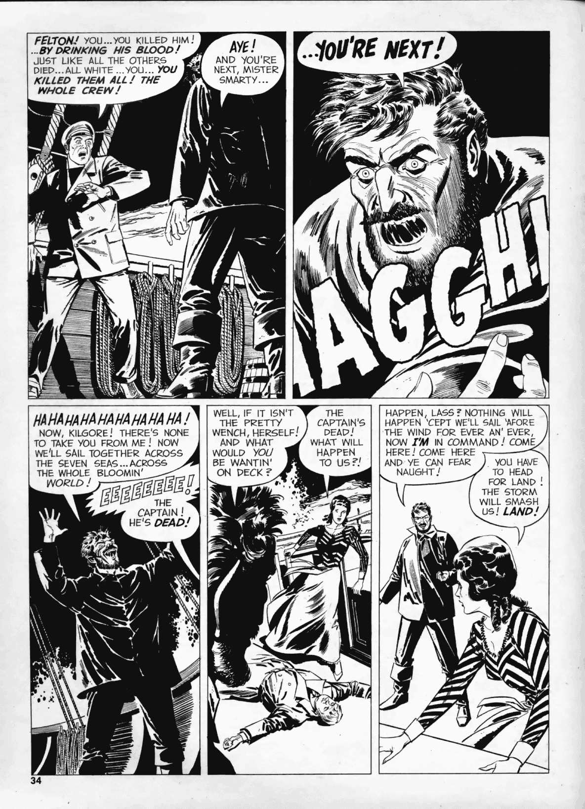 Creepy (1964) Issue #10 #10 - English 33