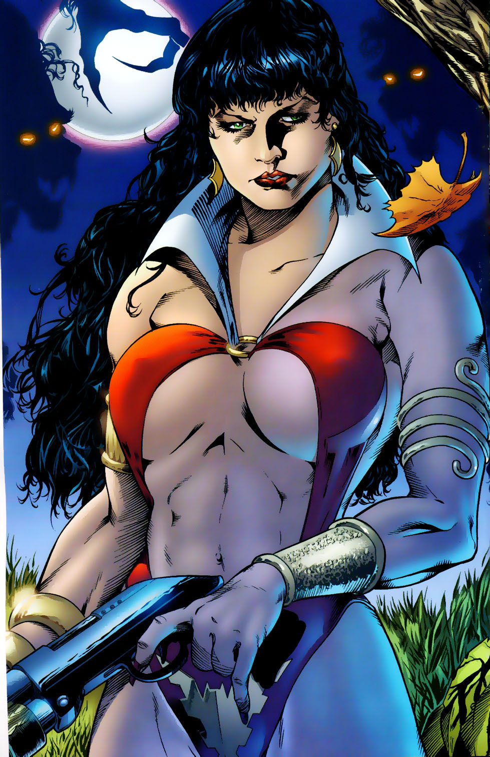 Read online Vampirella (2001) comic -  Issue #17 - 16