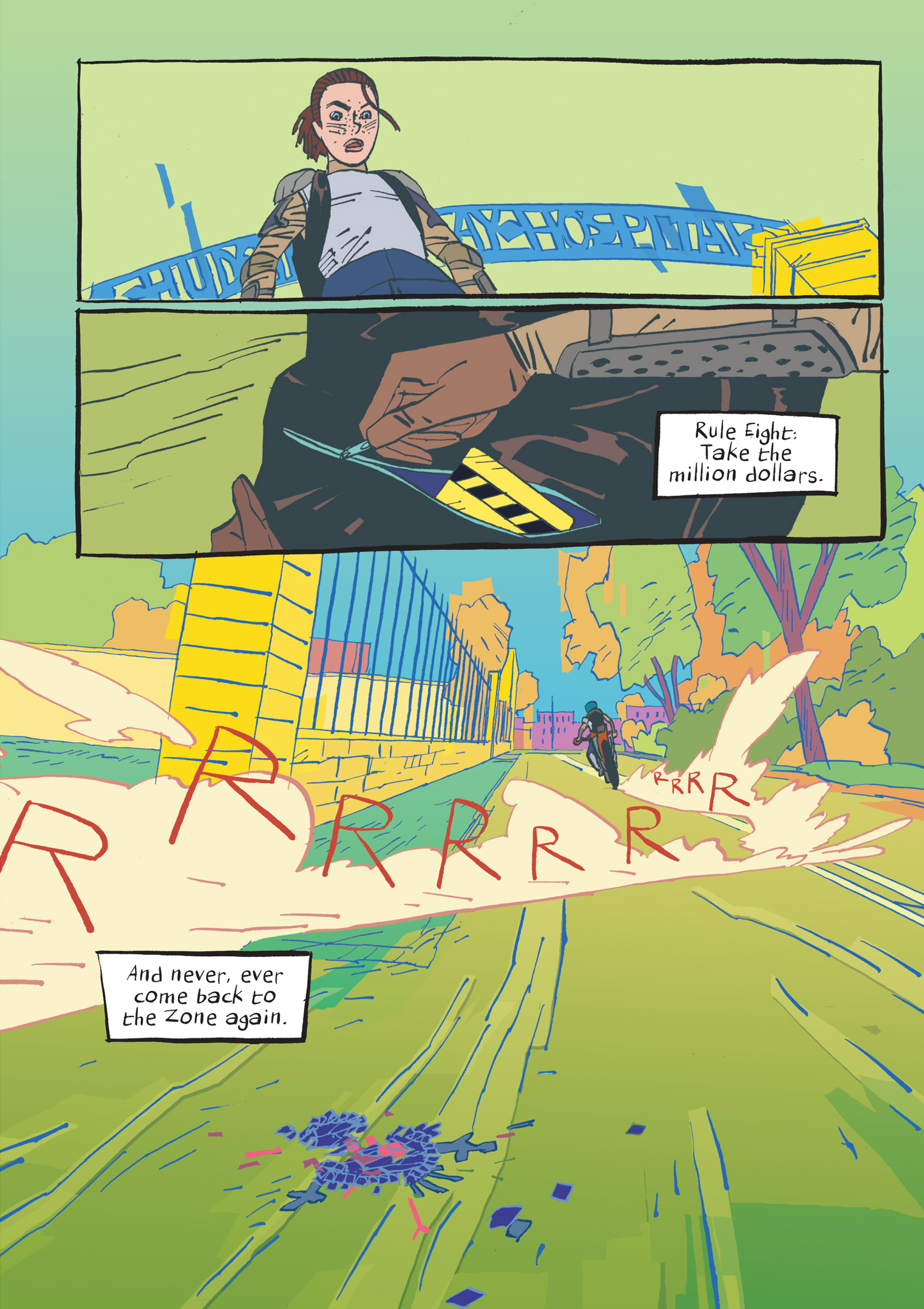 Read online Spill Zone comic -  Issue # TPB 1 (Part 2) - 101