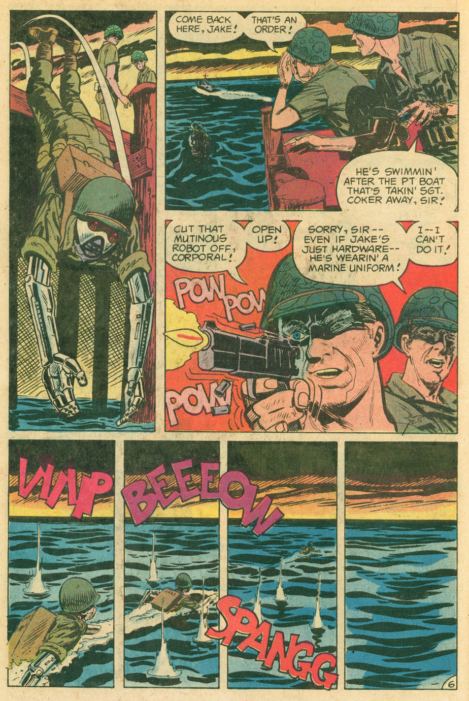 Read online Weird War Tales (1971) comic -  Issue #111 - 10