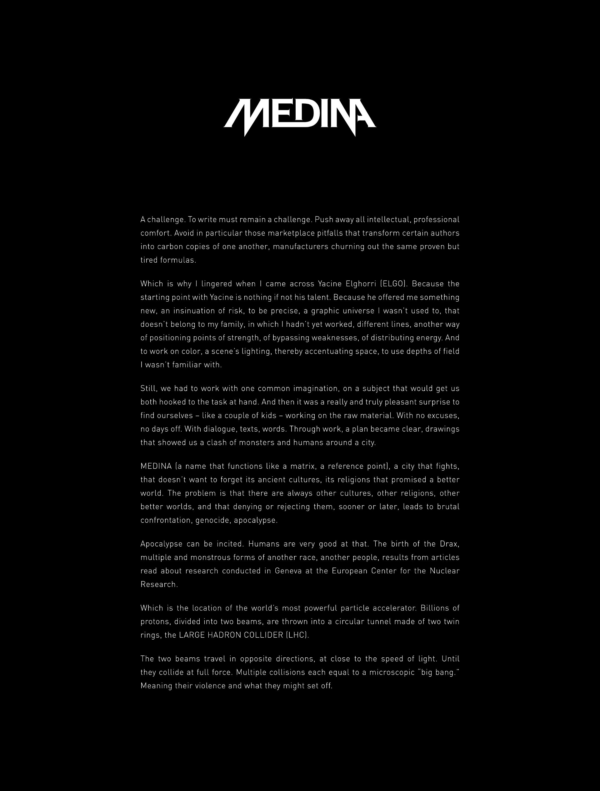 Read online Medina comic -  Issue #1 - 3