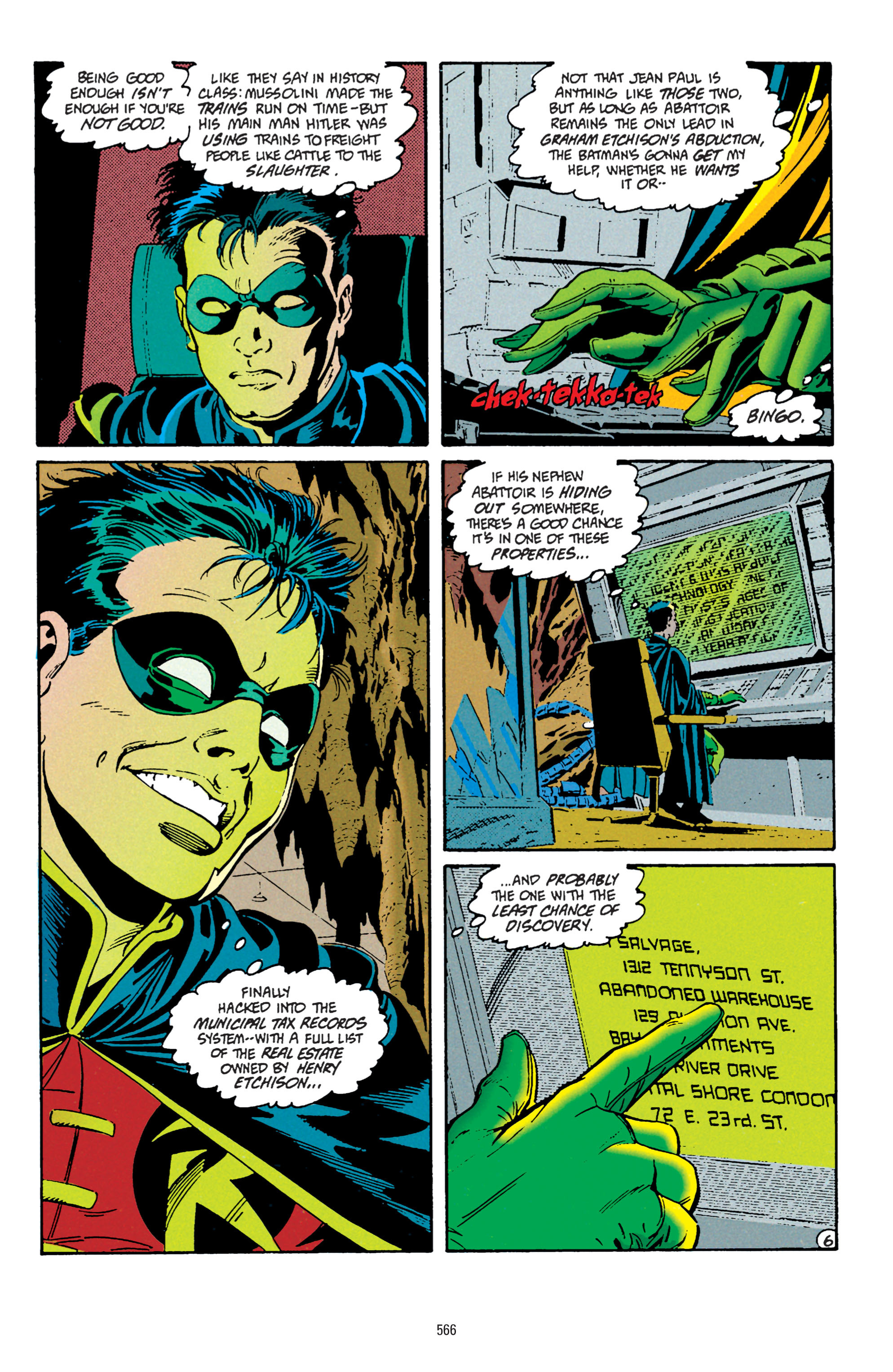 Read online Batman (1940) comic -  Issue #508 - 7