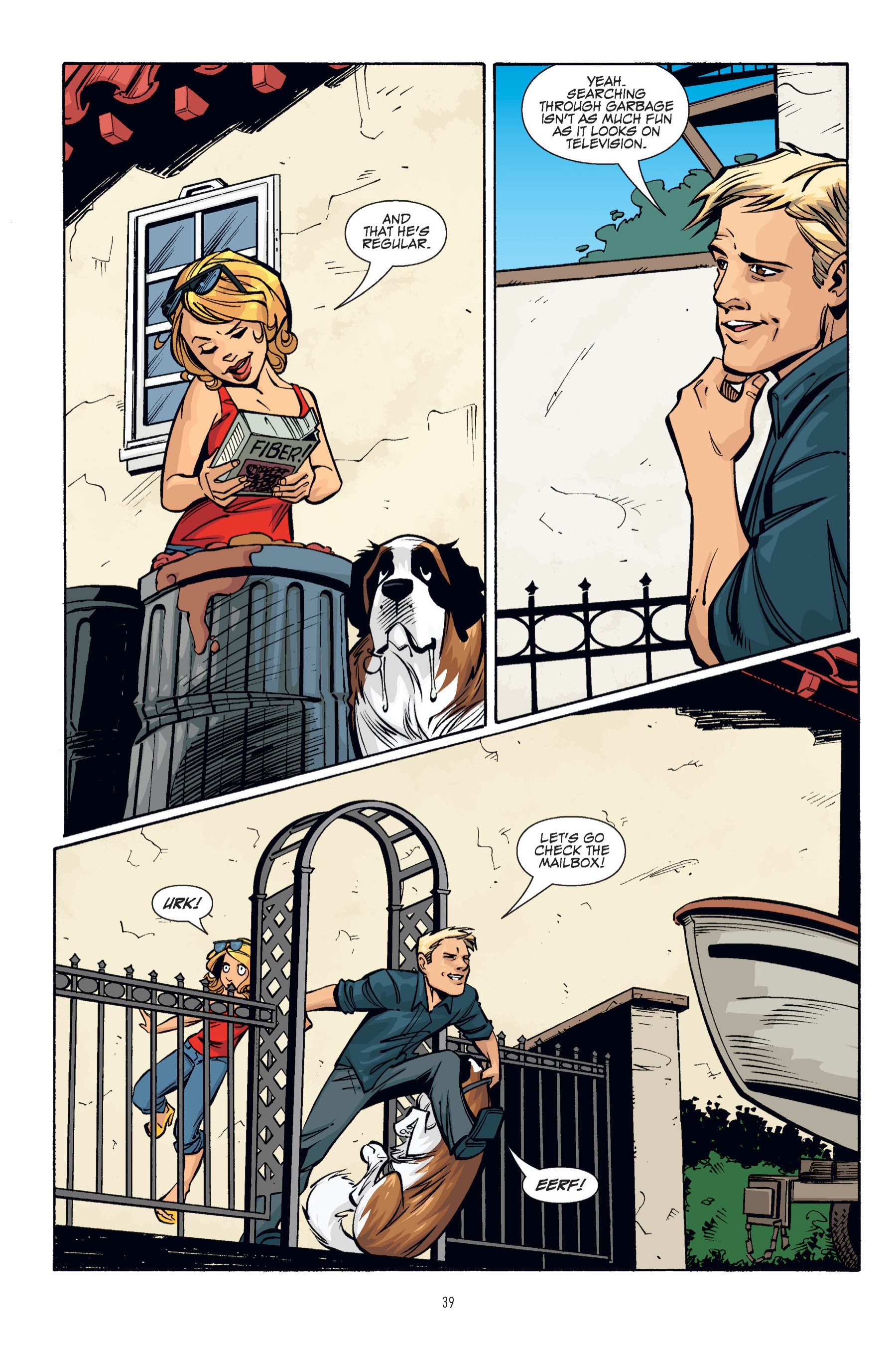 Read online Troublemaker comic -  Issue # TPB (Part 1) - 38