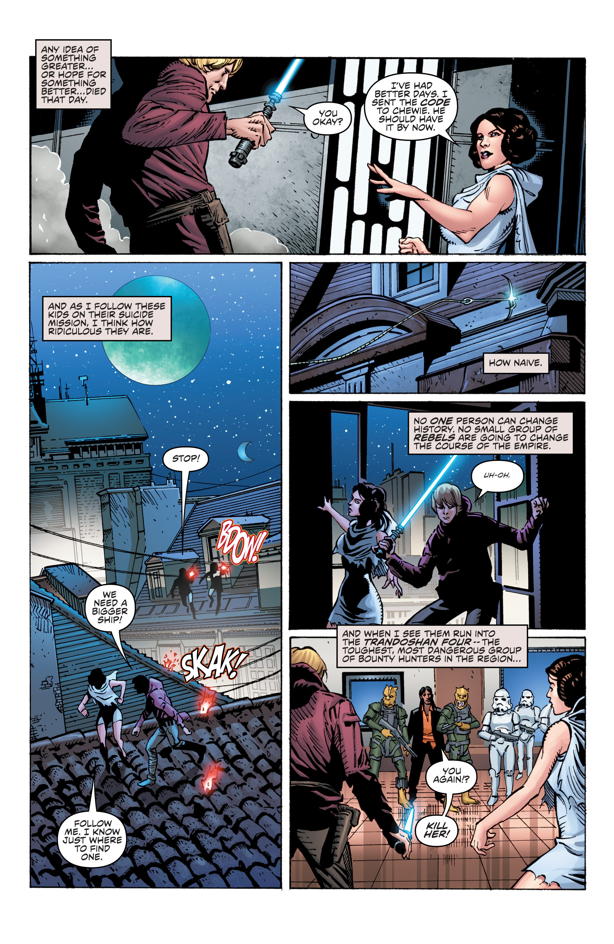 Read online Star Wars: Rebel Heist comic -  Issue #4 - 11